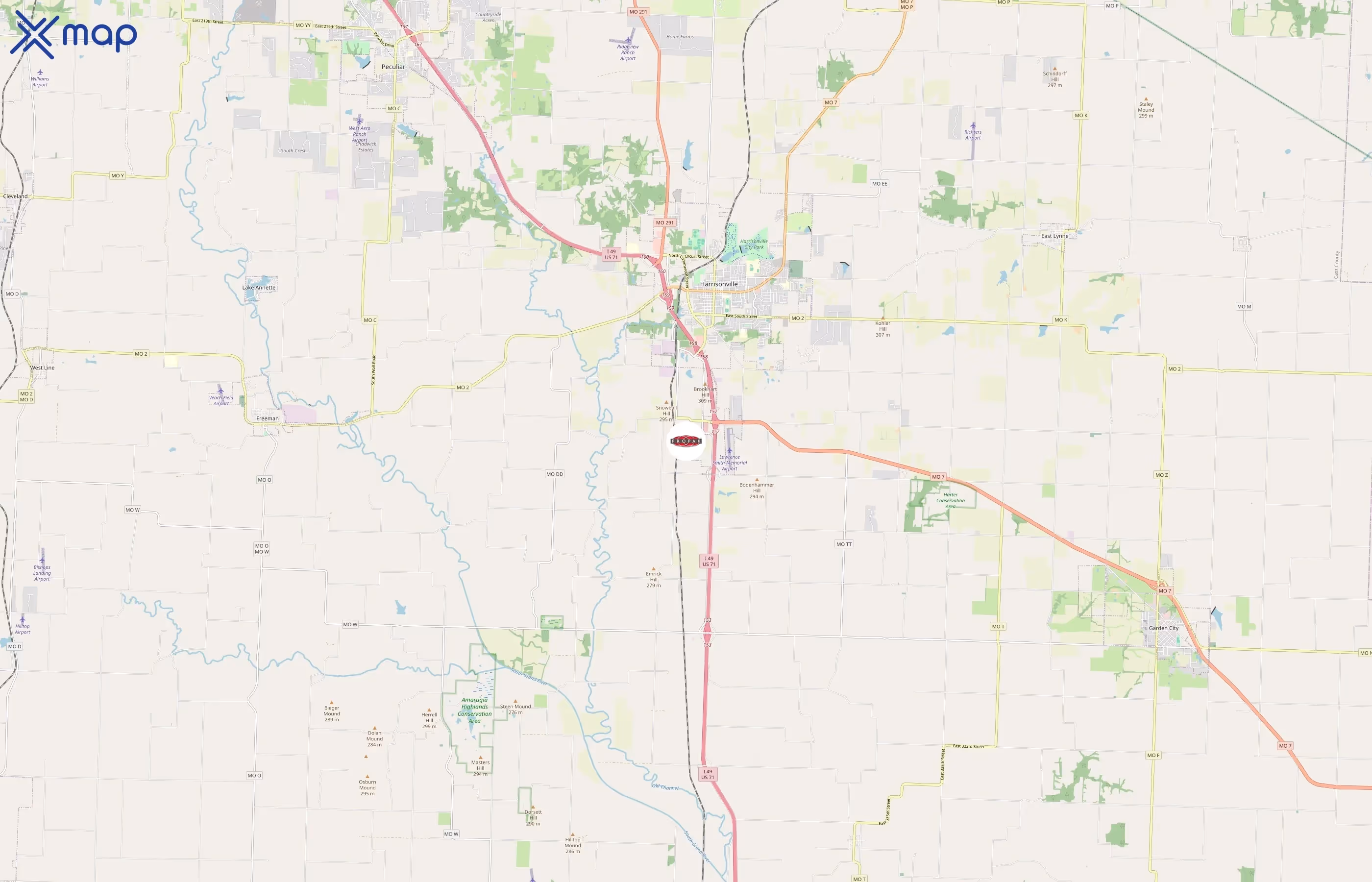 Propak area coverage