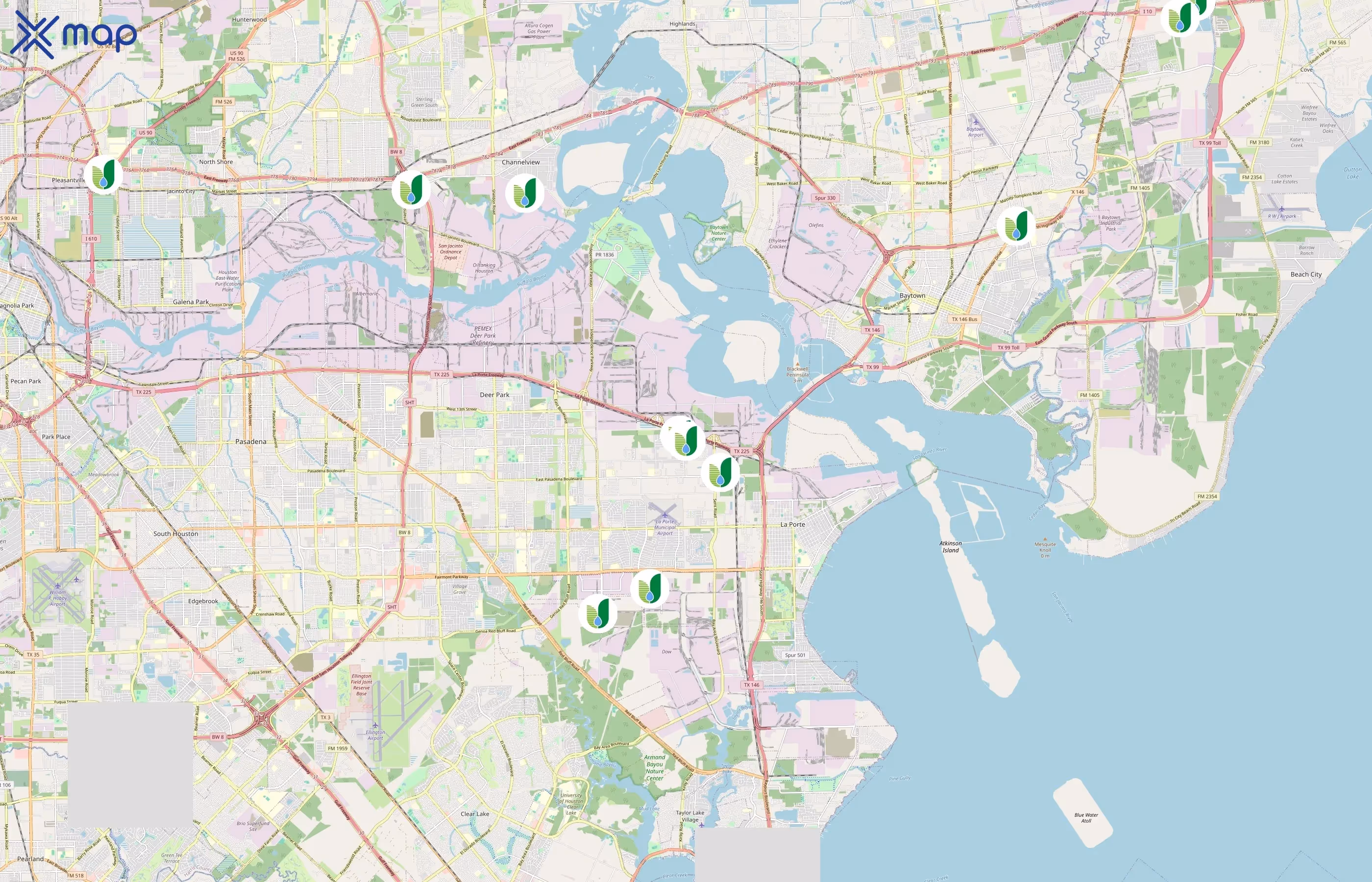 Depot Connect International area coverage