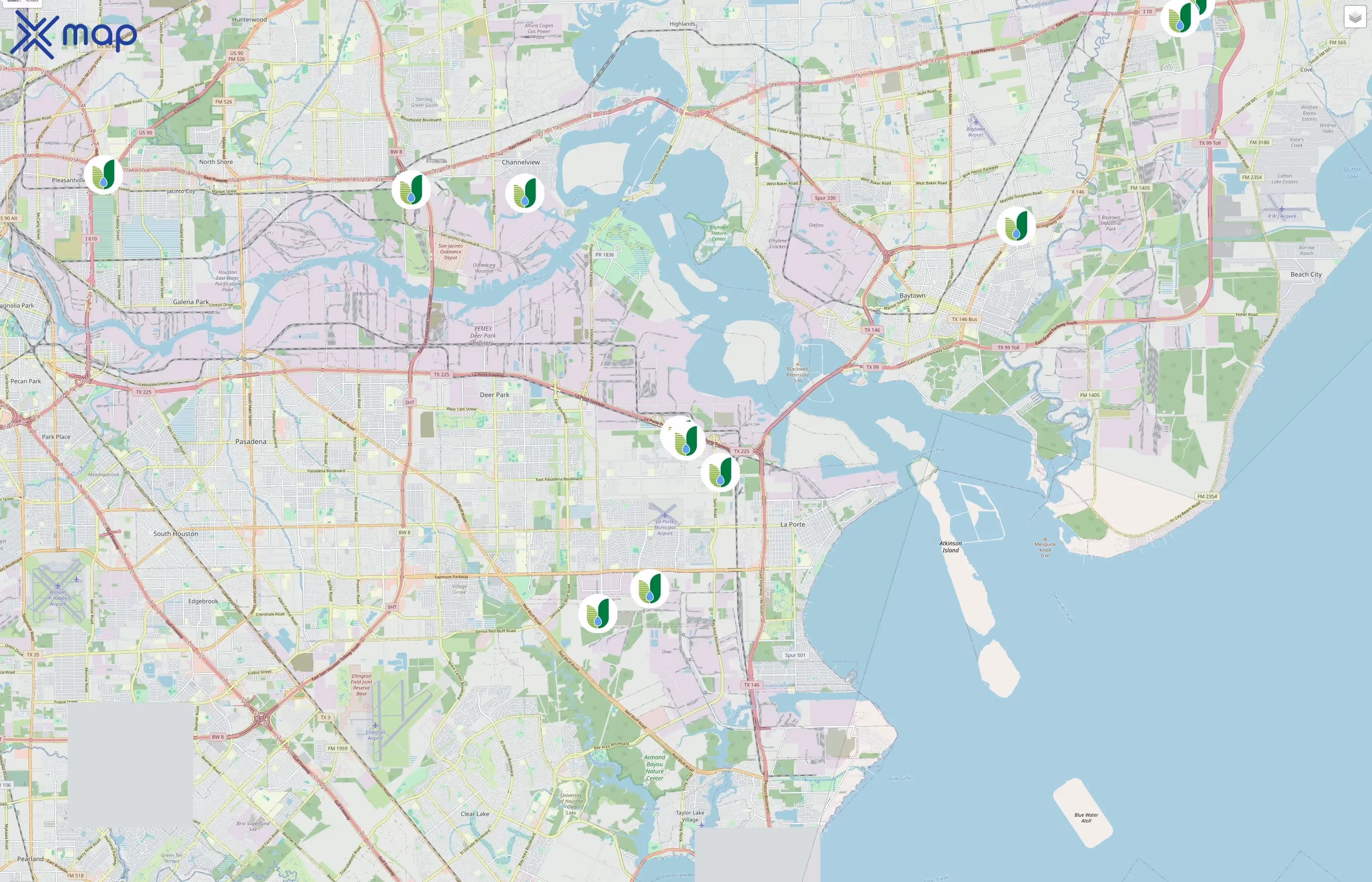 Depot Connect International traffic data