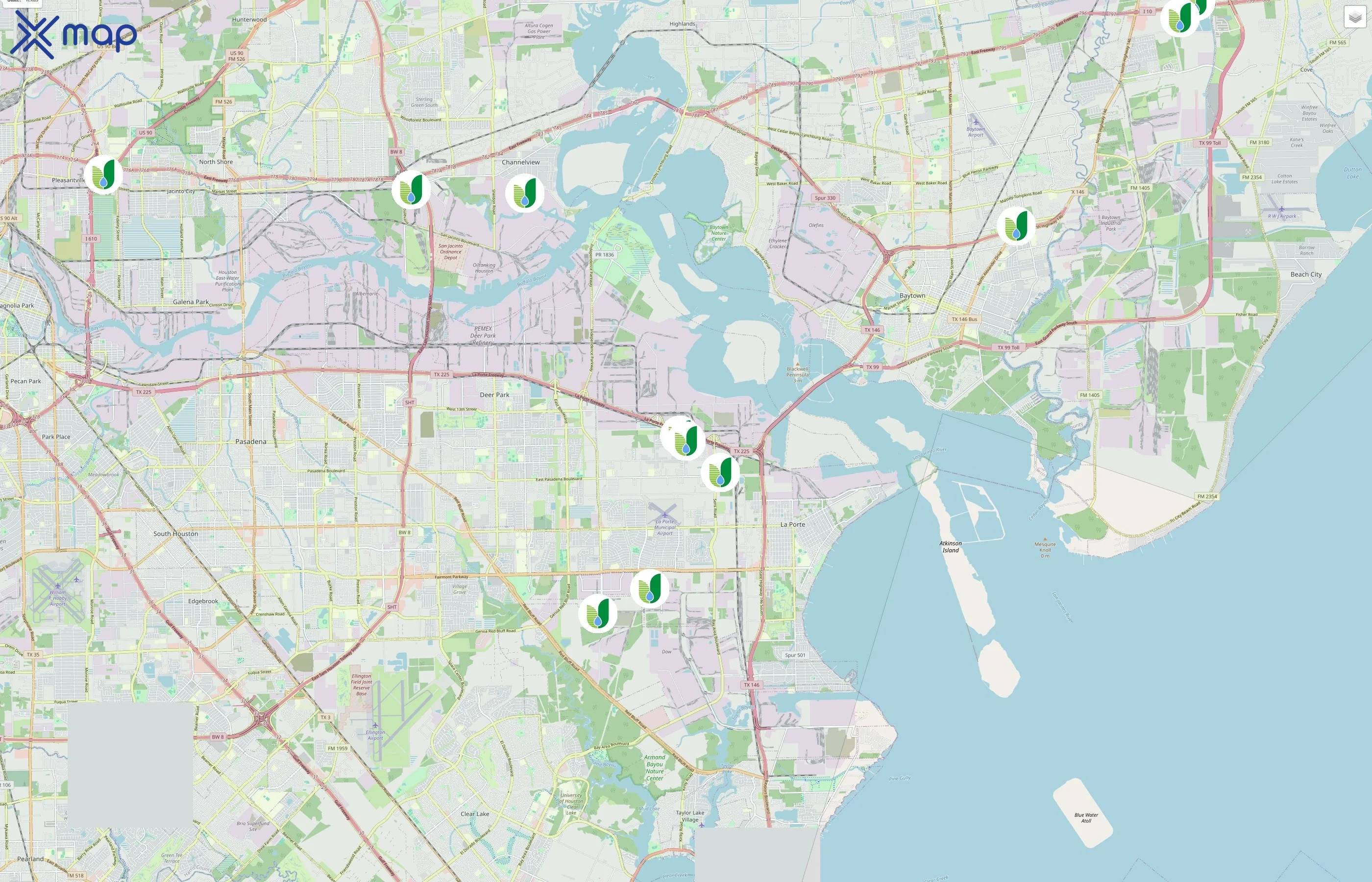 Depot Connect International traffic data
