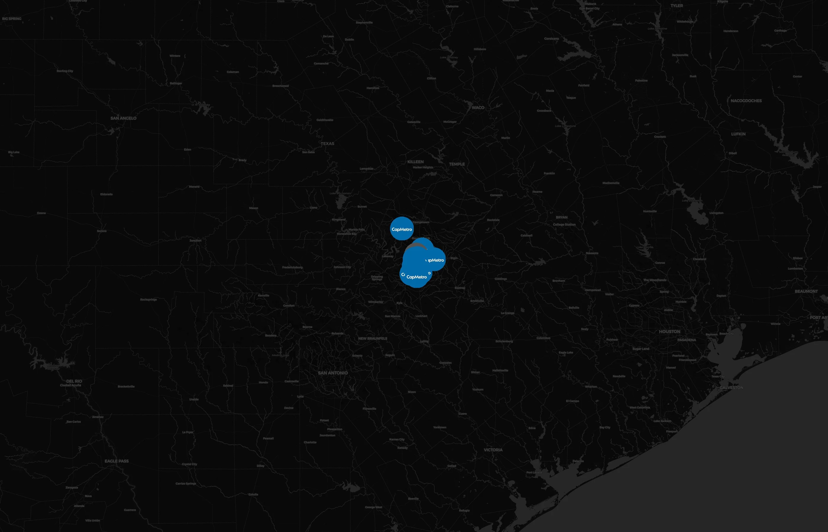 Capital Metro city distribution