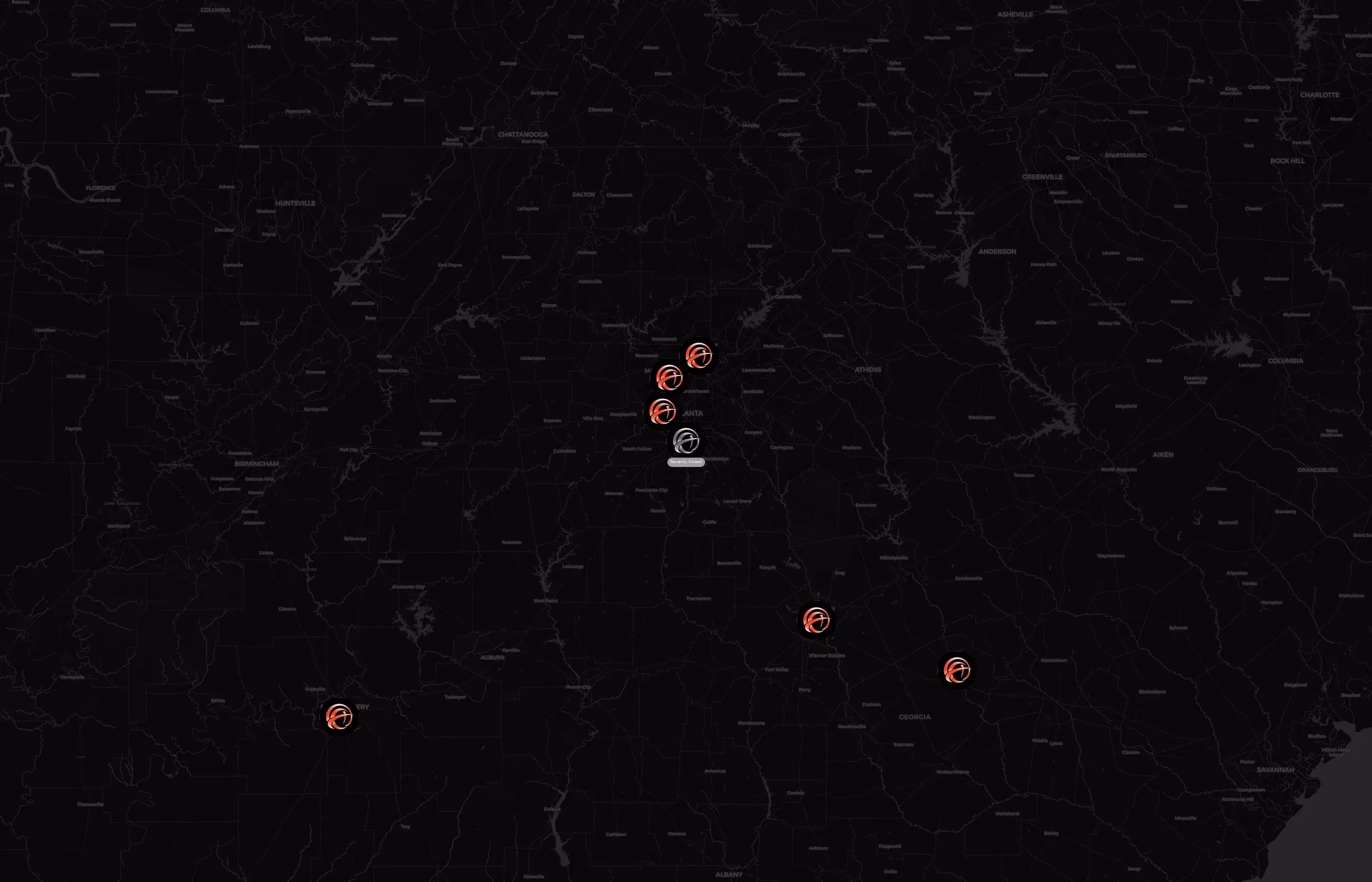 Economy Hotel city distribution