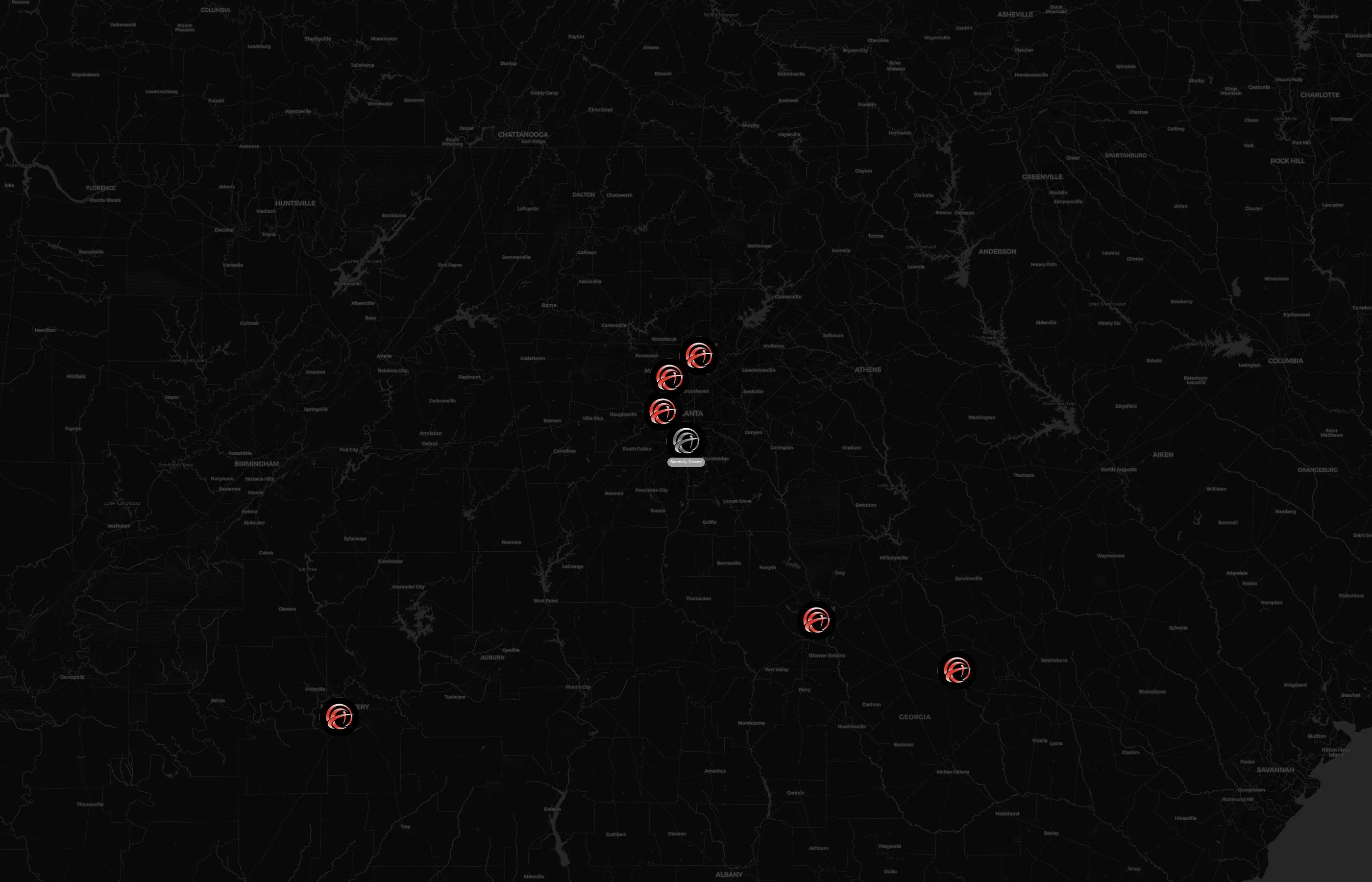 Economy Hotel city distribution