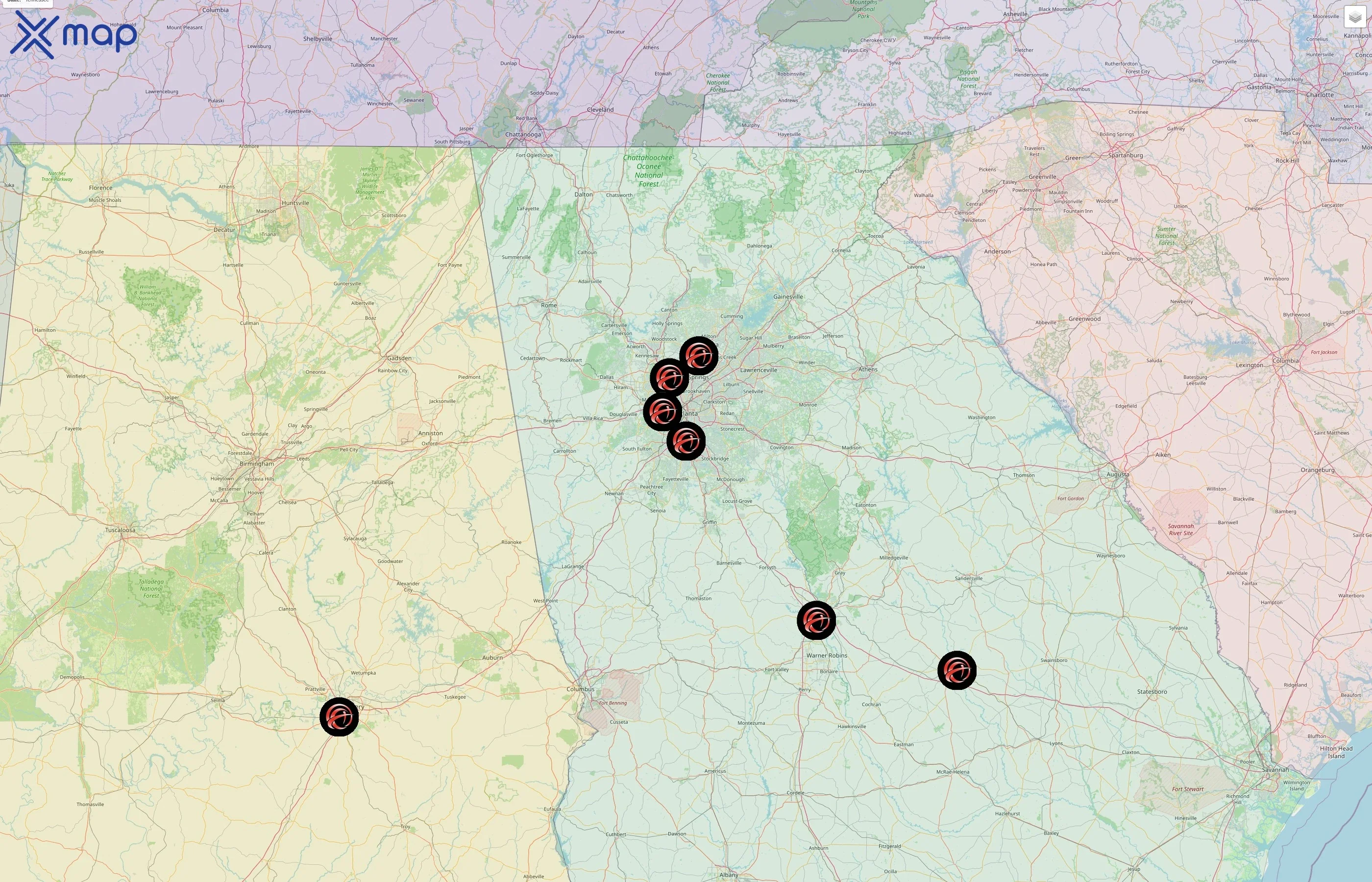 Economy Hotel street hotspots