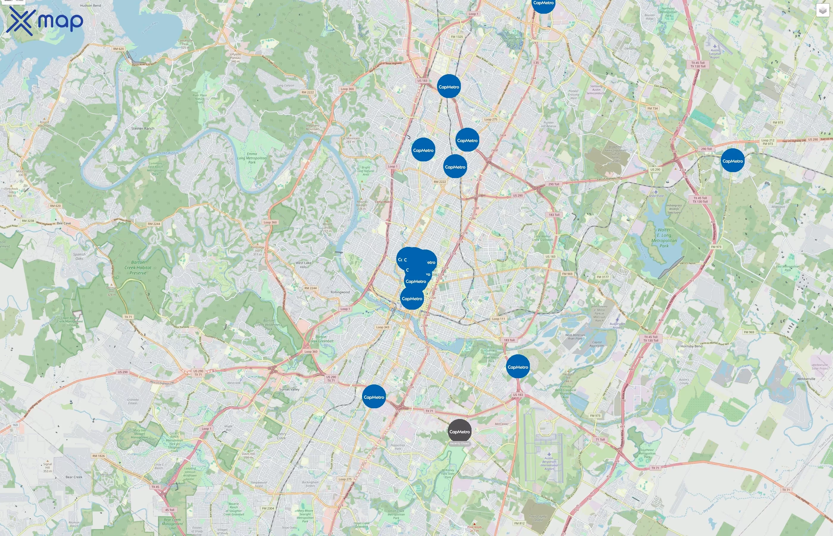 Capital Metro traffic data