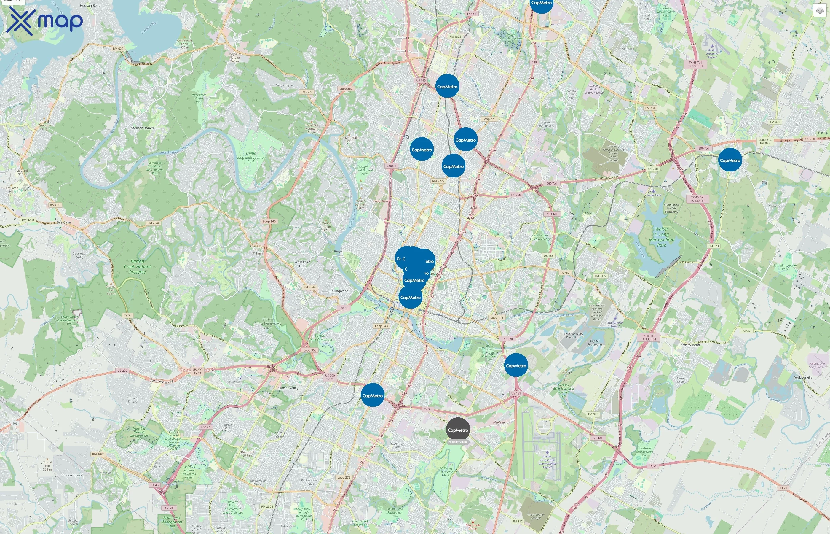 Capital Metro traffic data