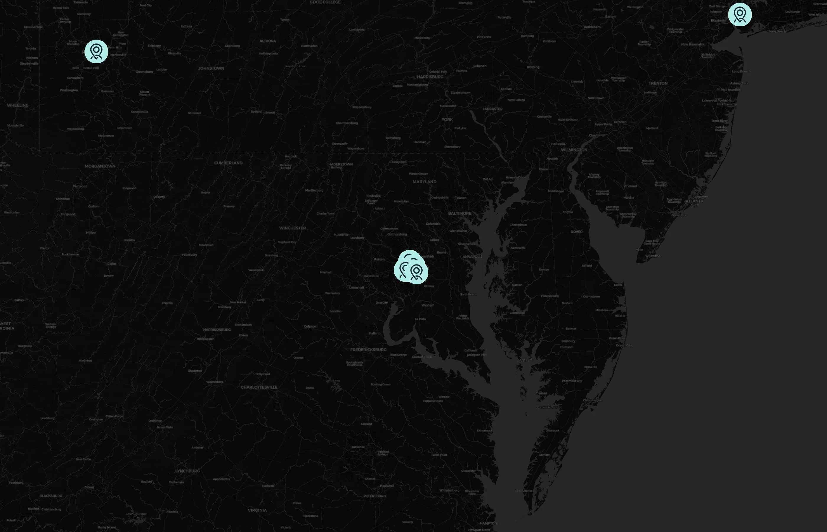 Placemakr city distribution