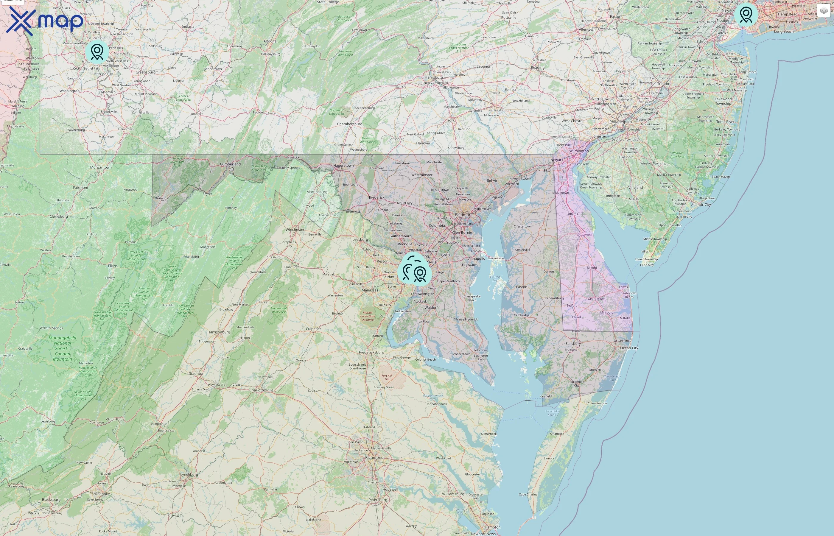 Placemakr street hotspots