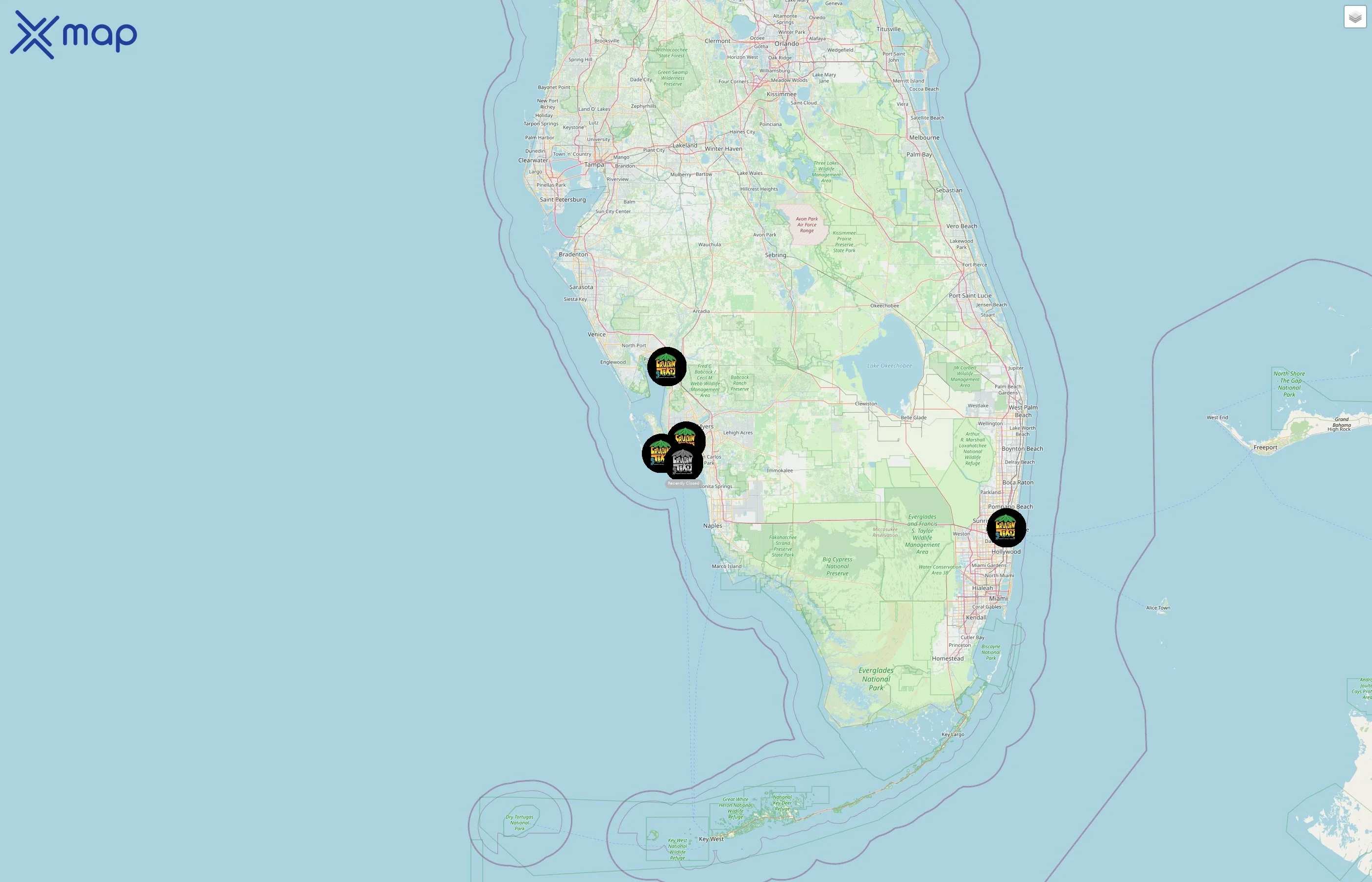 Cruisin' Tikis street hotspots