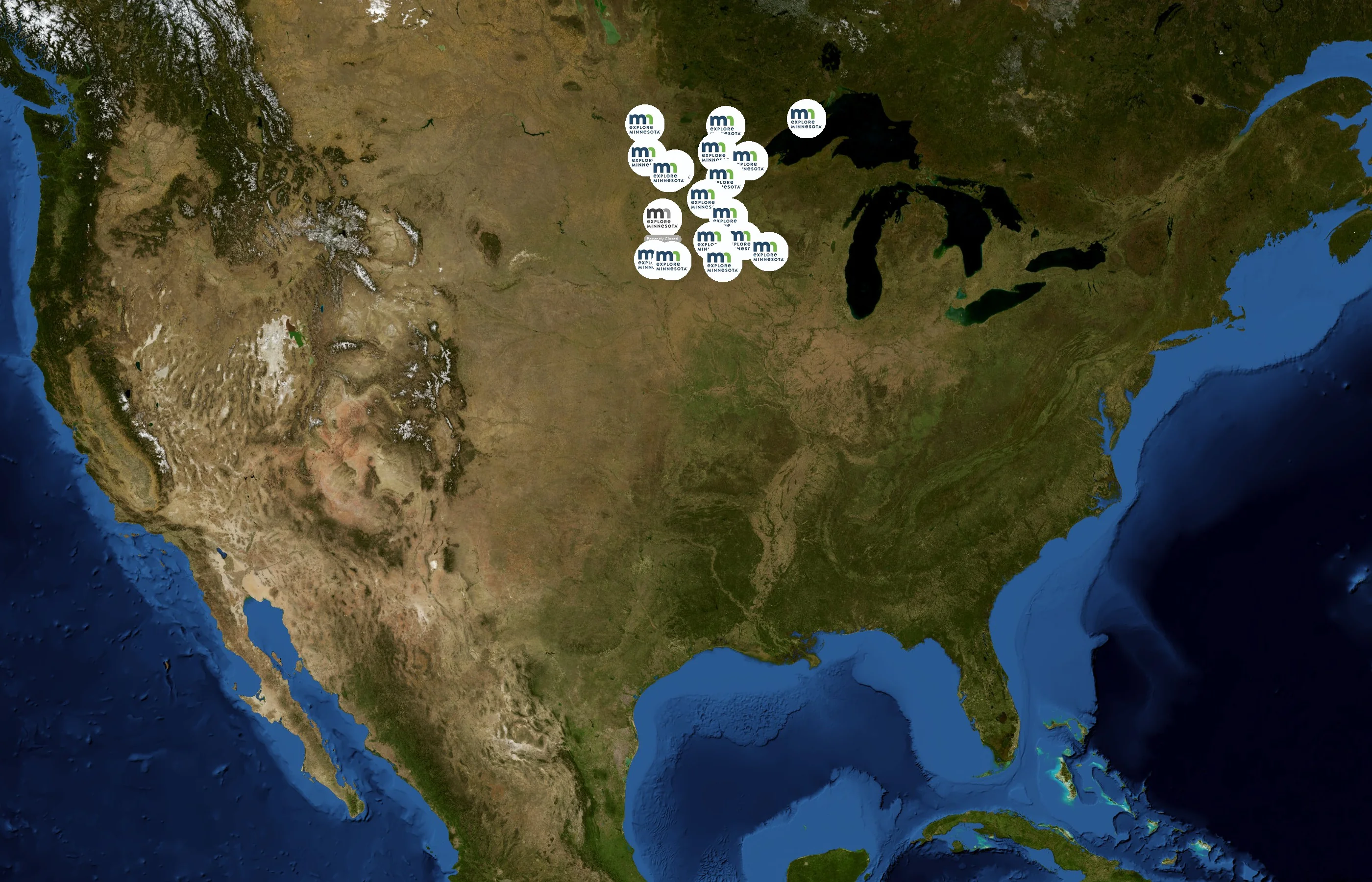 Explore Minnesota state distribution