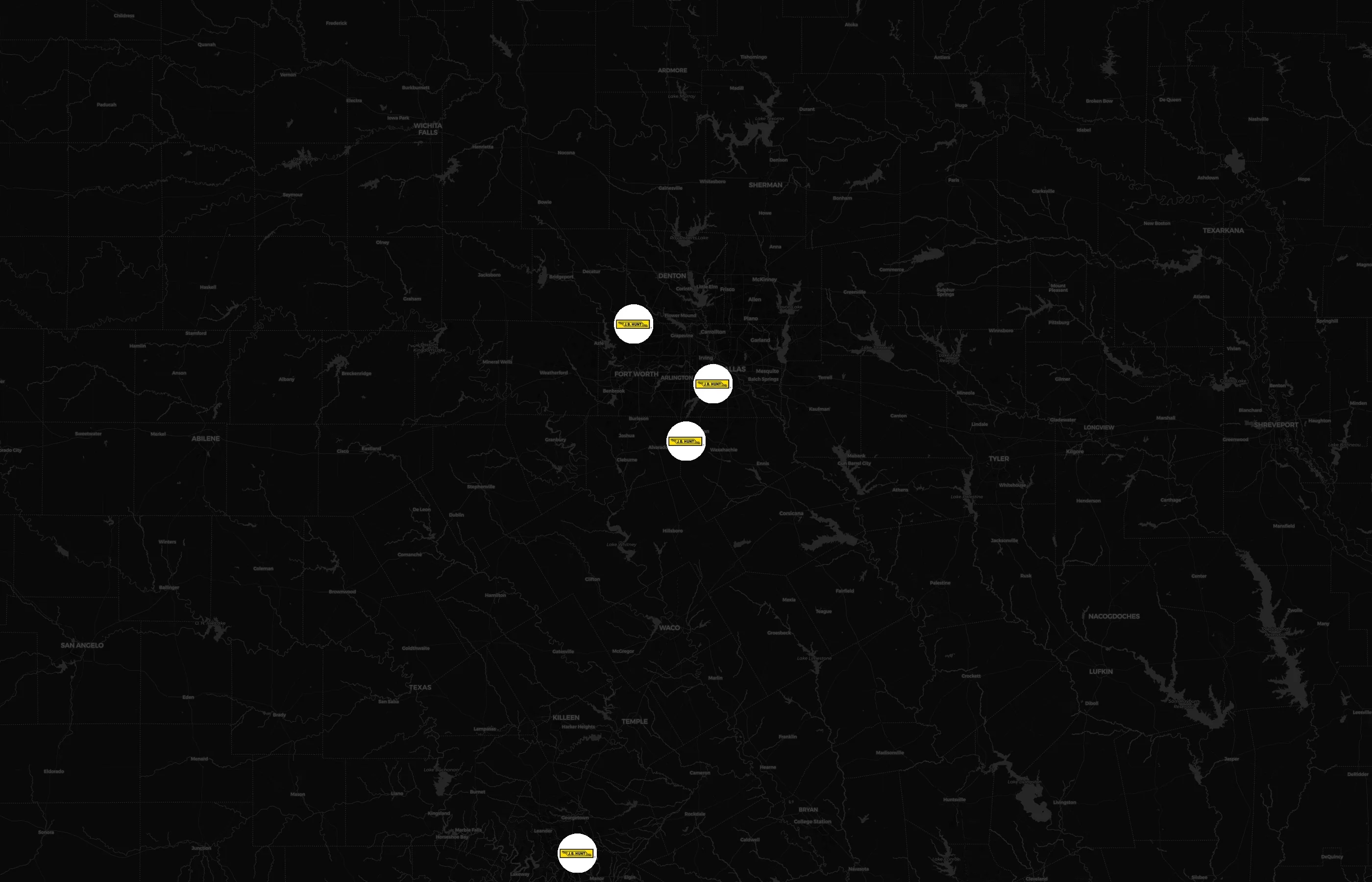 J.B. Hunt Transport Services city distribution