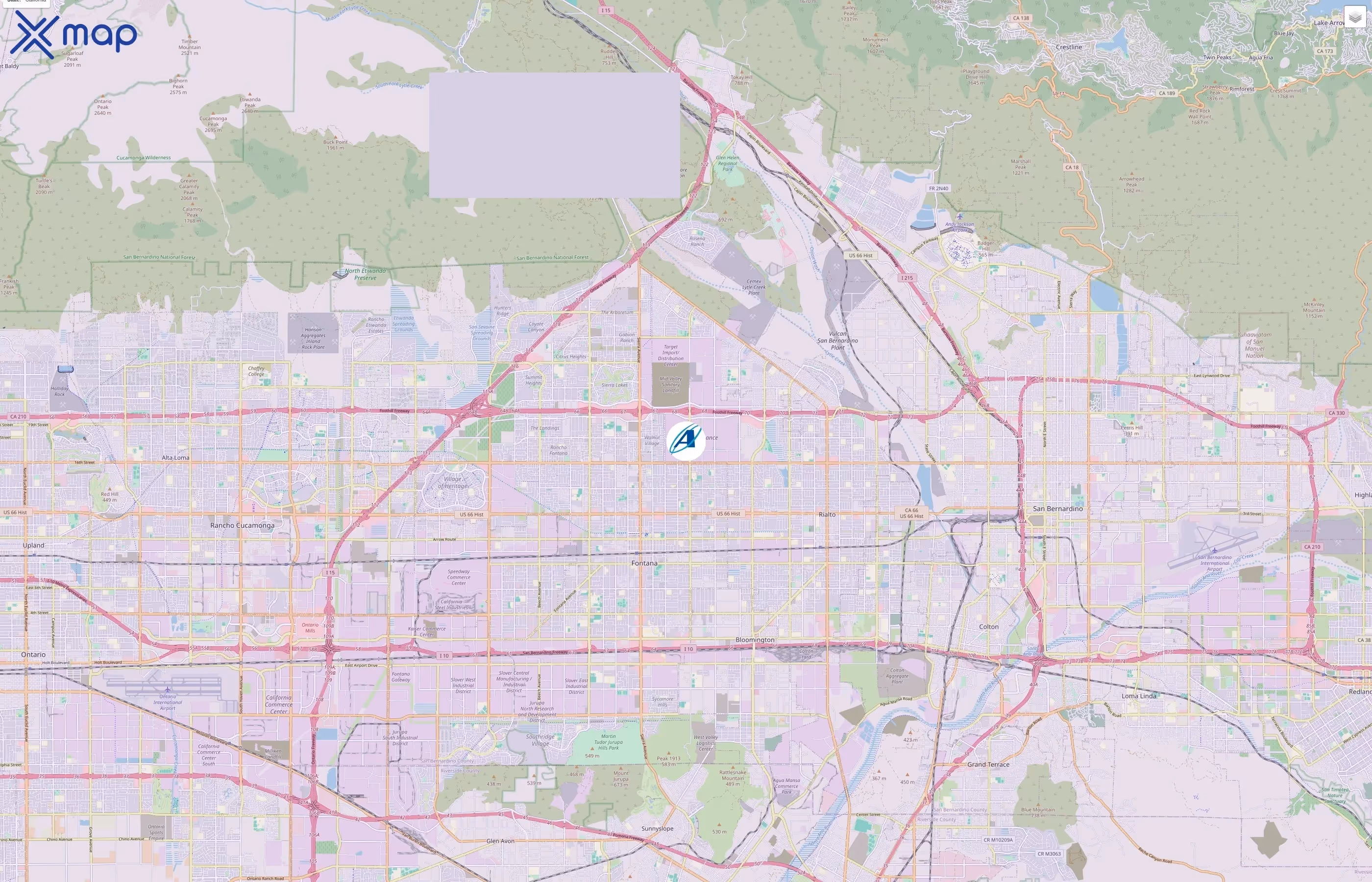 Aeronet Worldwide traffic data