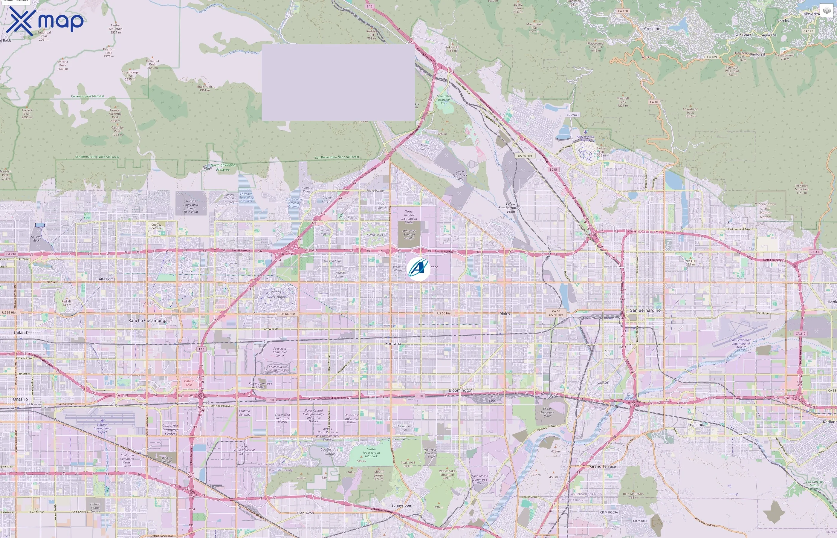 Aeronet Worldwide traffic data