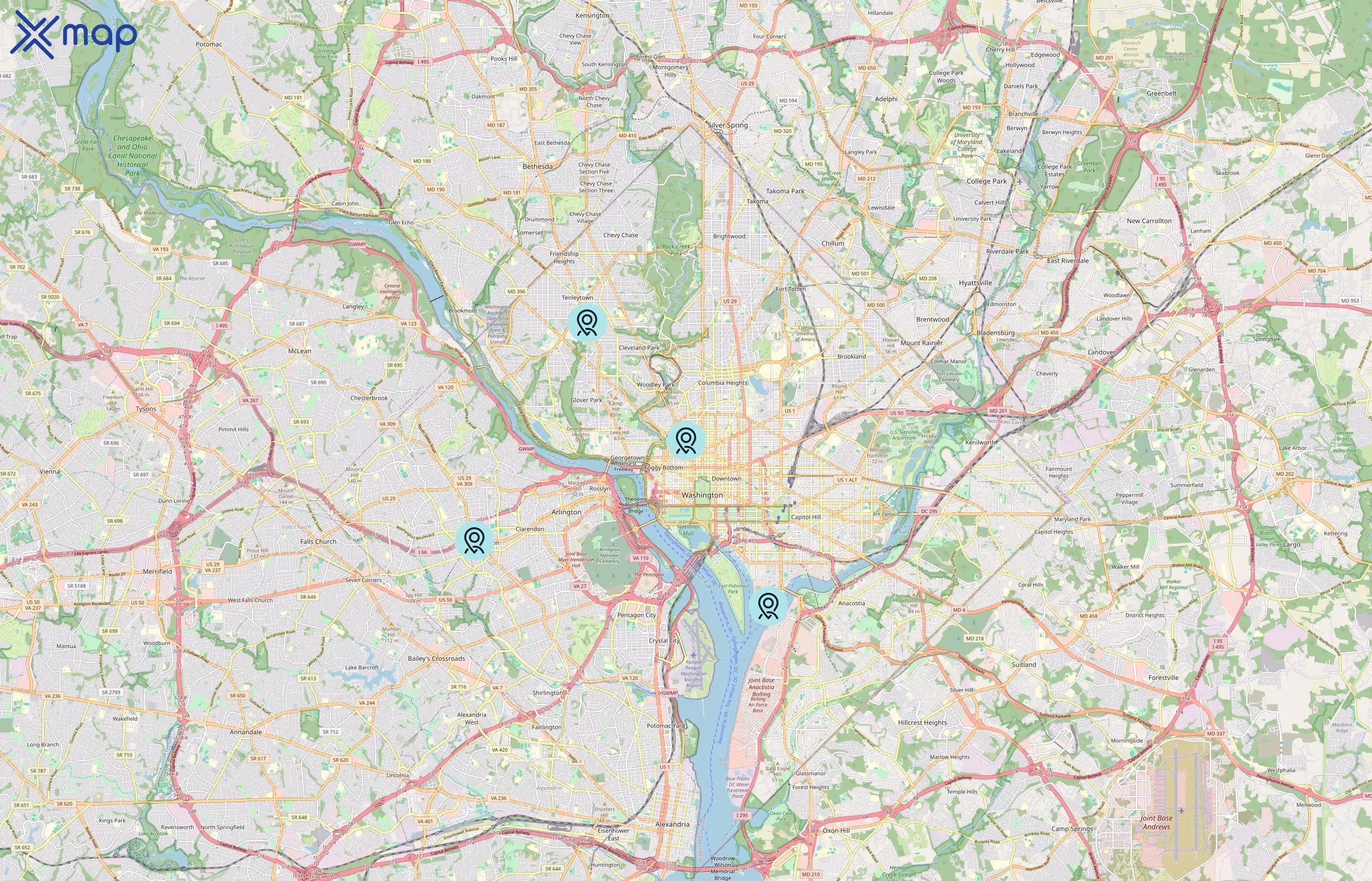 Placemakr area coverage