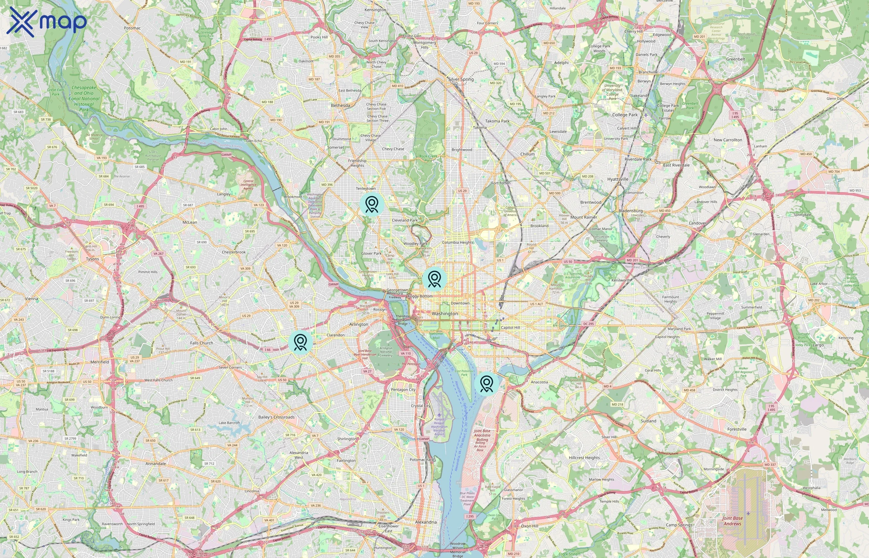 Placemakr area coverage
