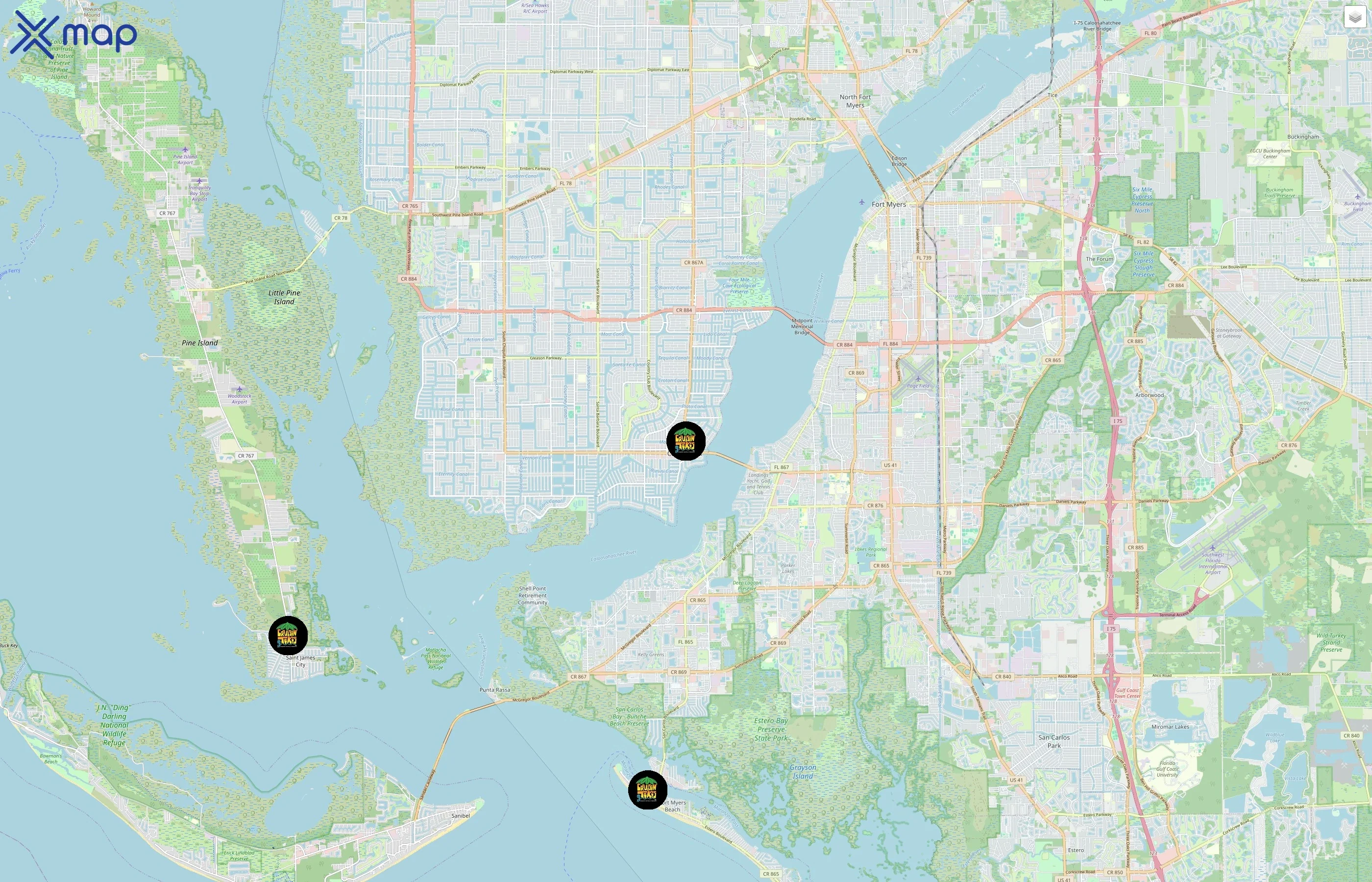Cruisin' Tikis traffic data