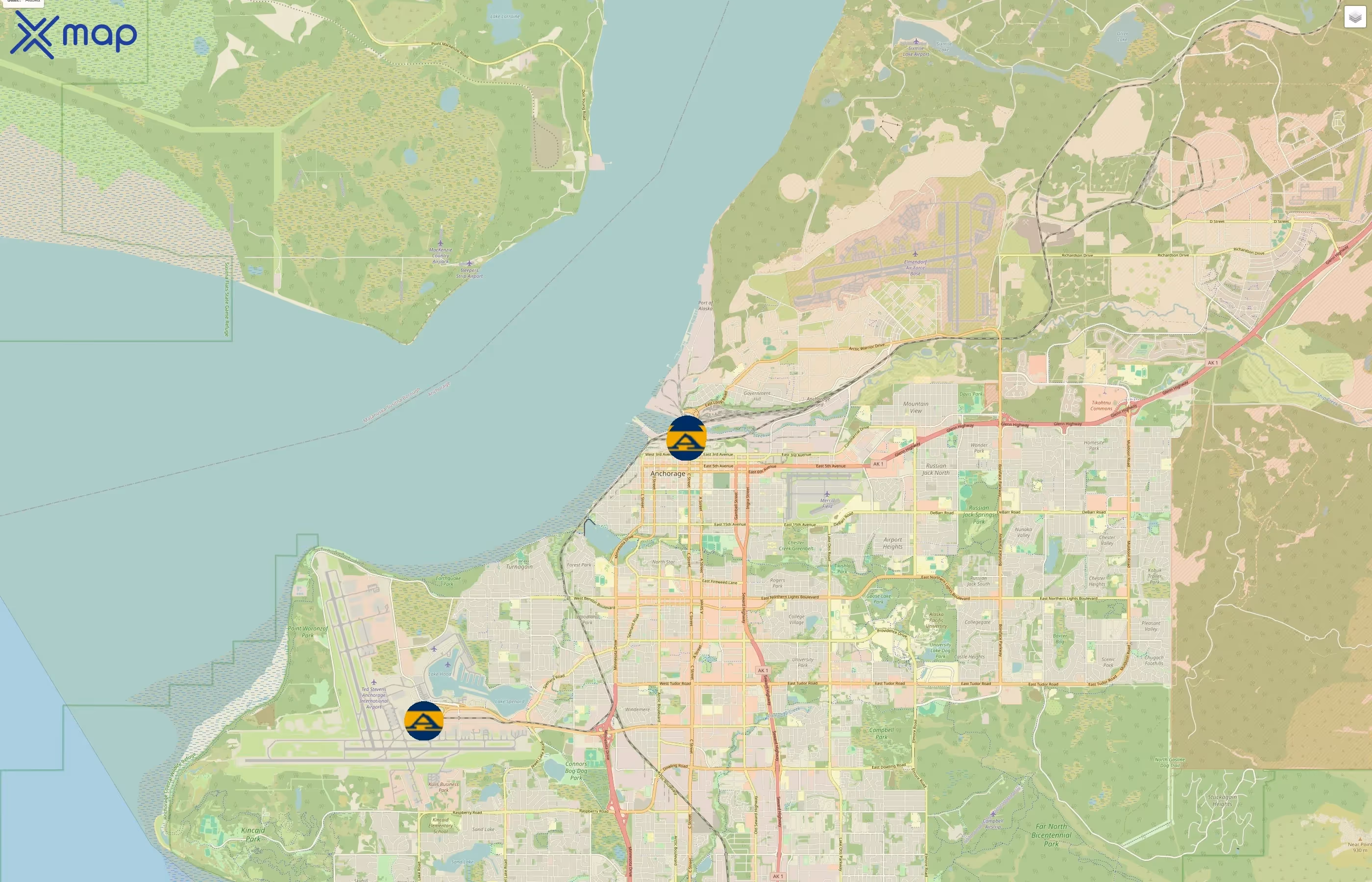 Alaska Railroad traffic data