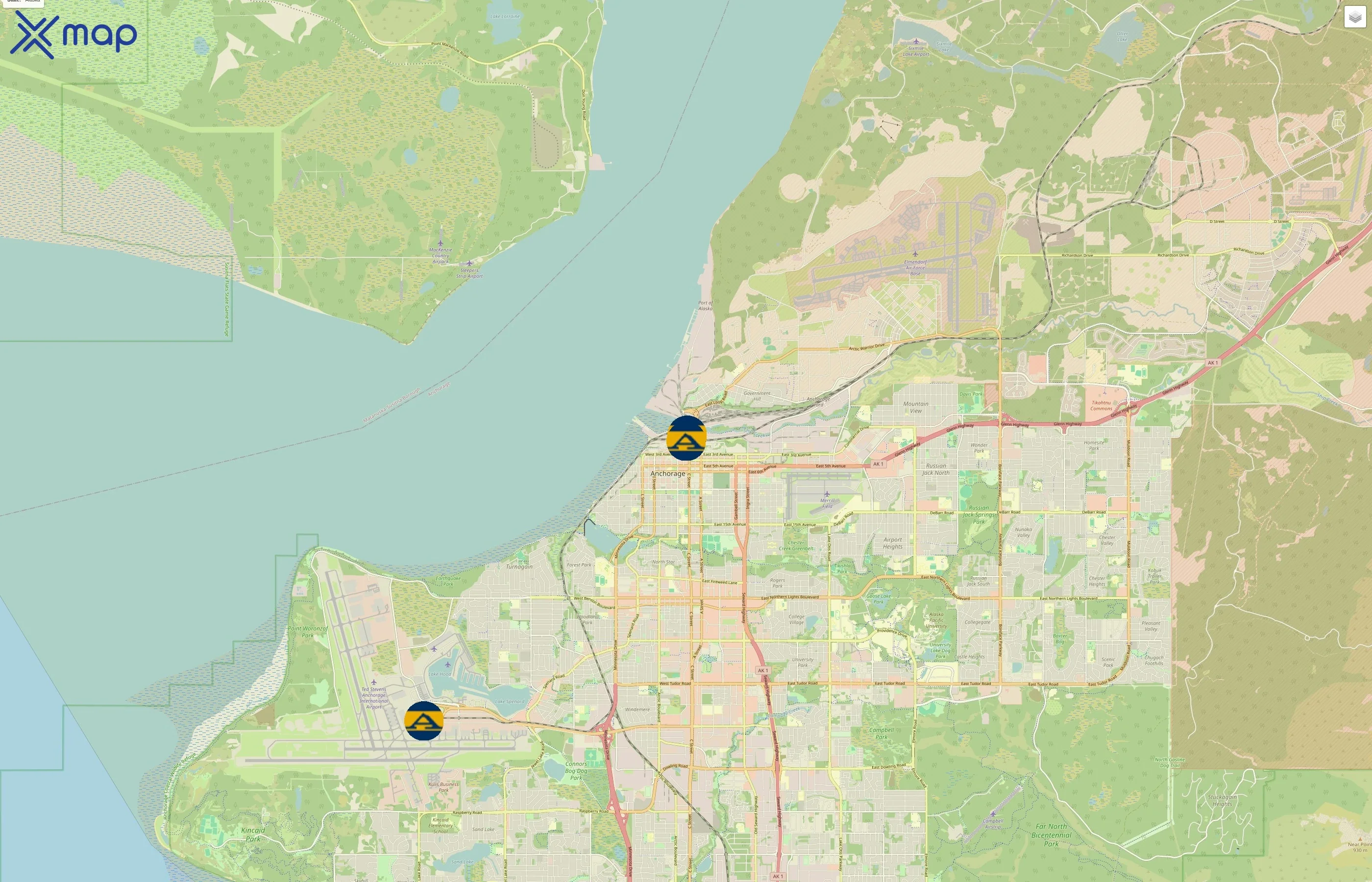 Alaska Railroad traffic data