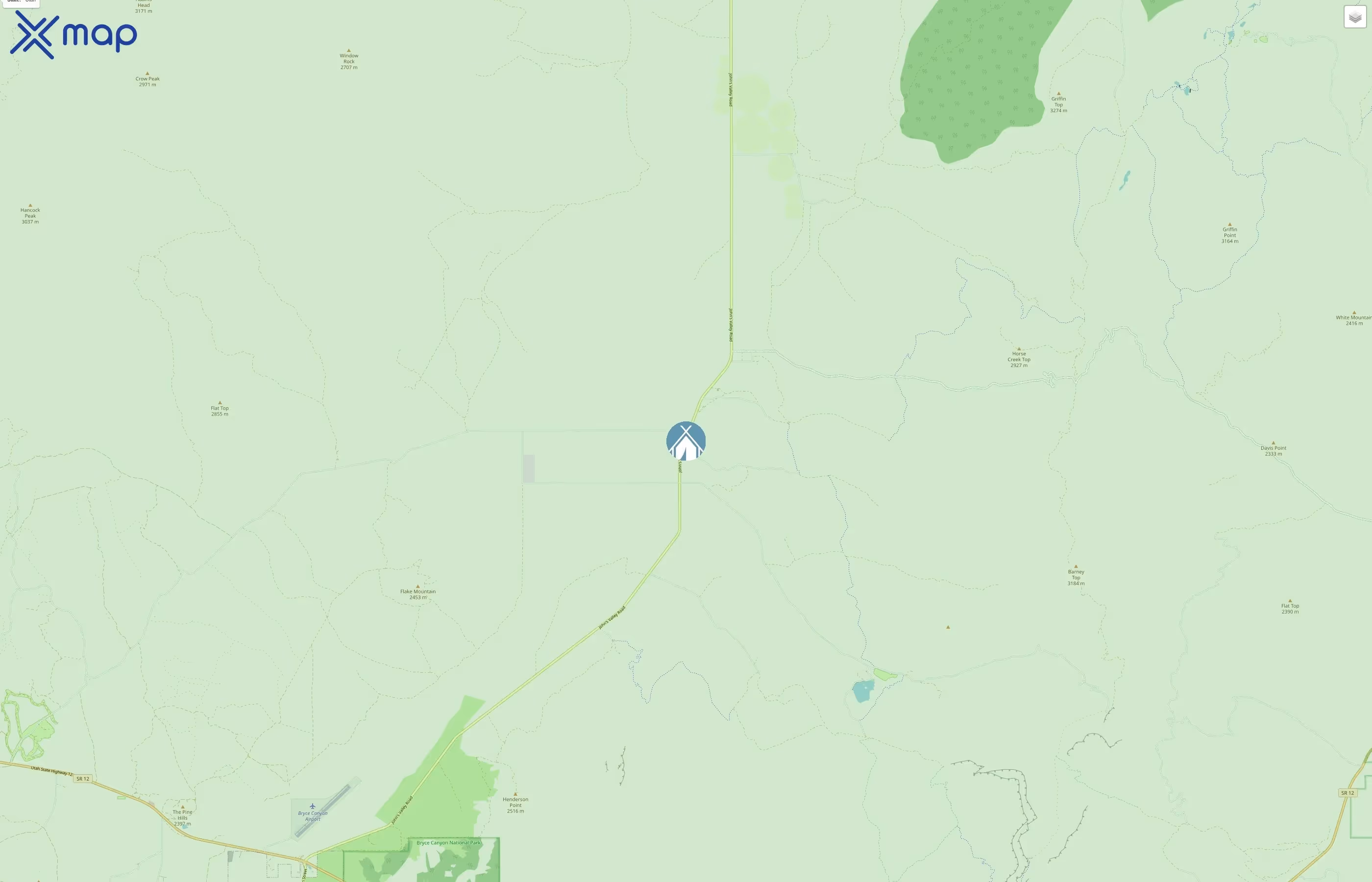 Under Canvas traffic data