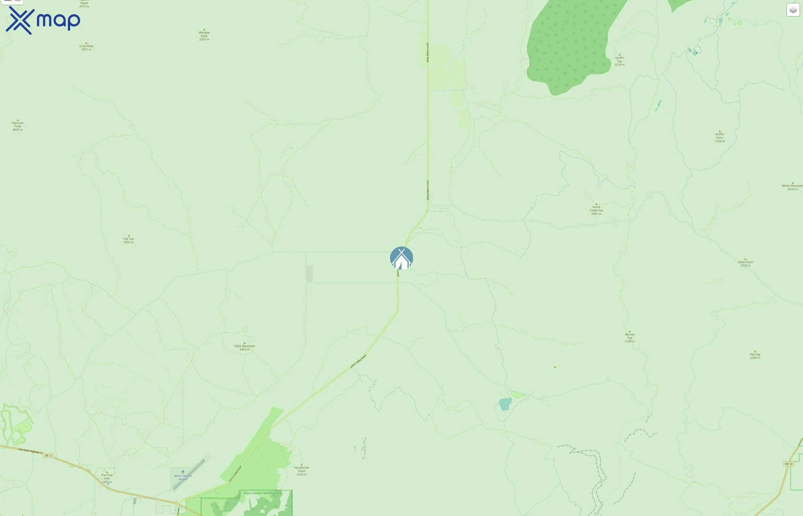 Under Canvas traffic data