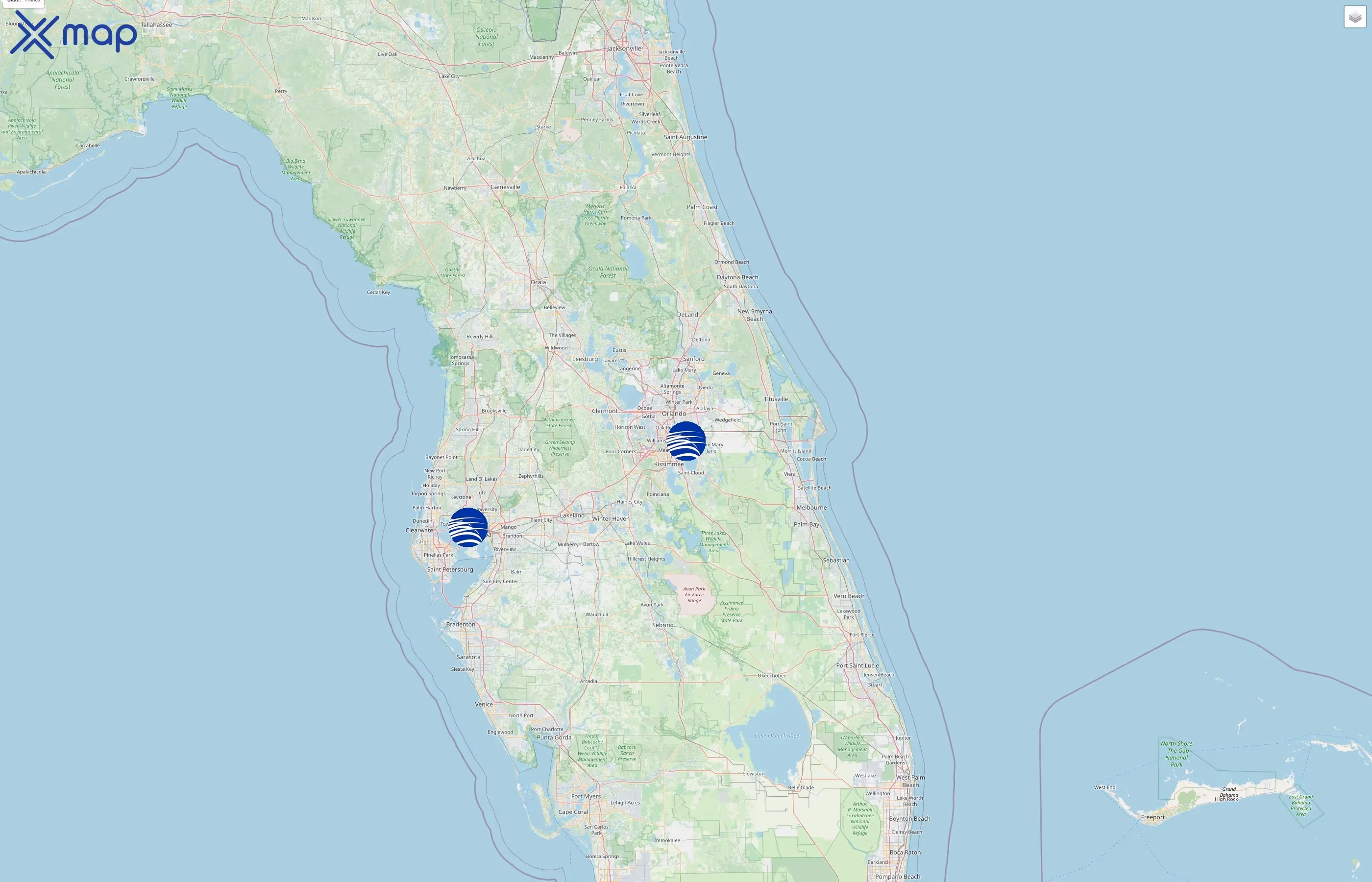Copa Airlines street hotspots
