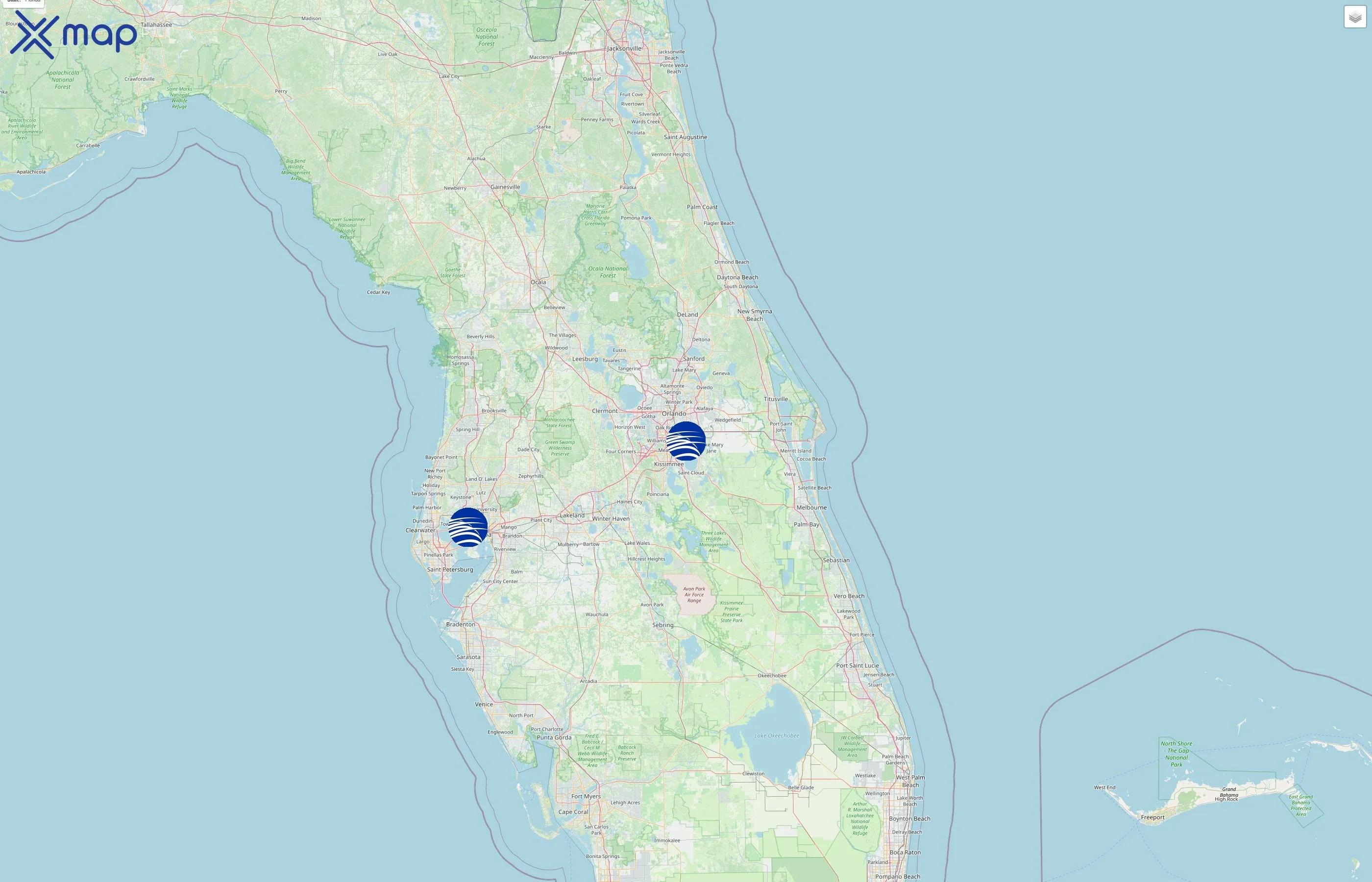 Copa Airlines street hotspots