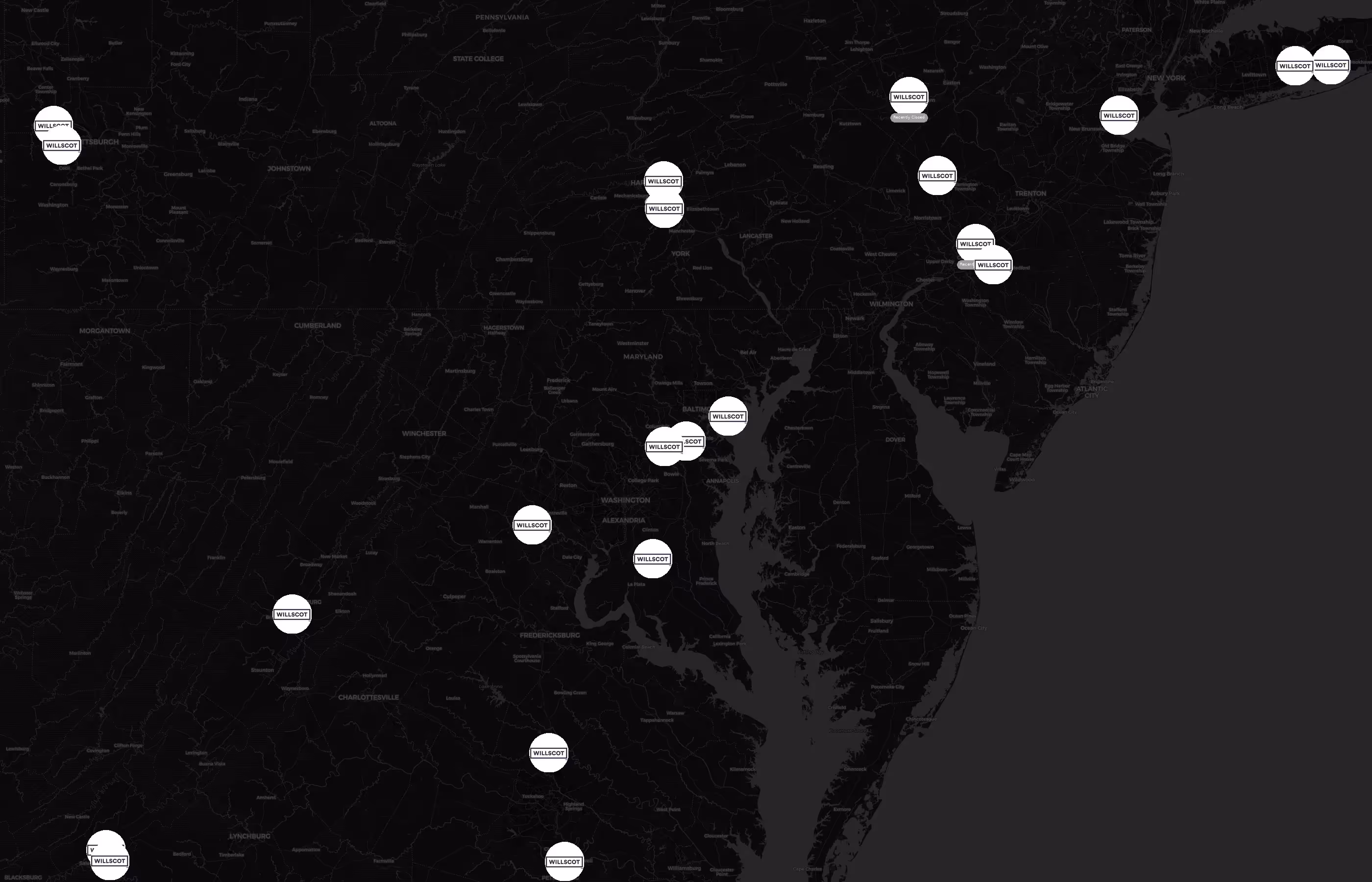 WillScot city distribution