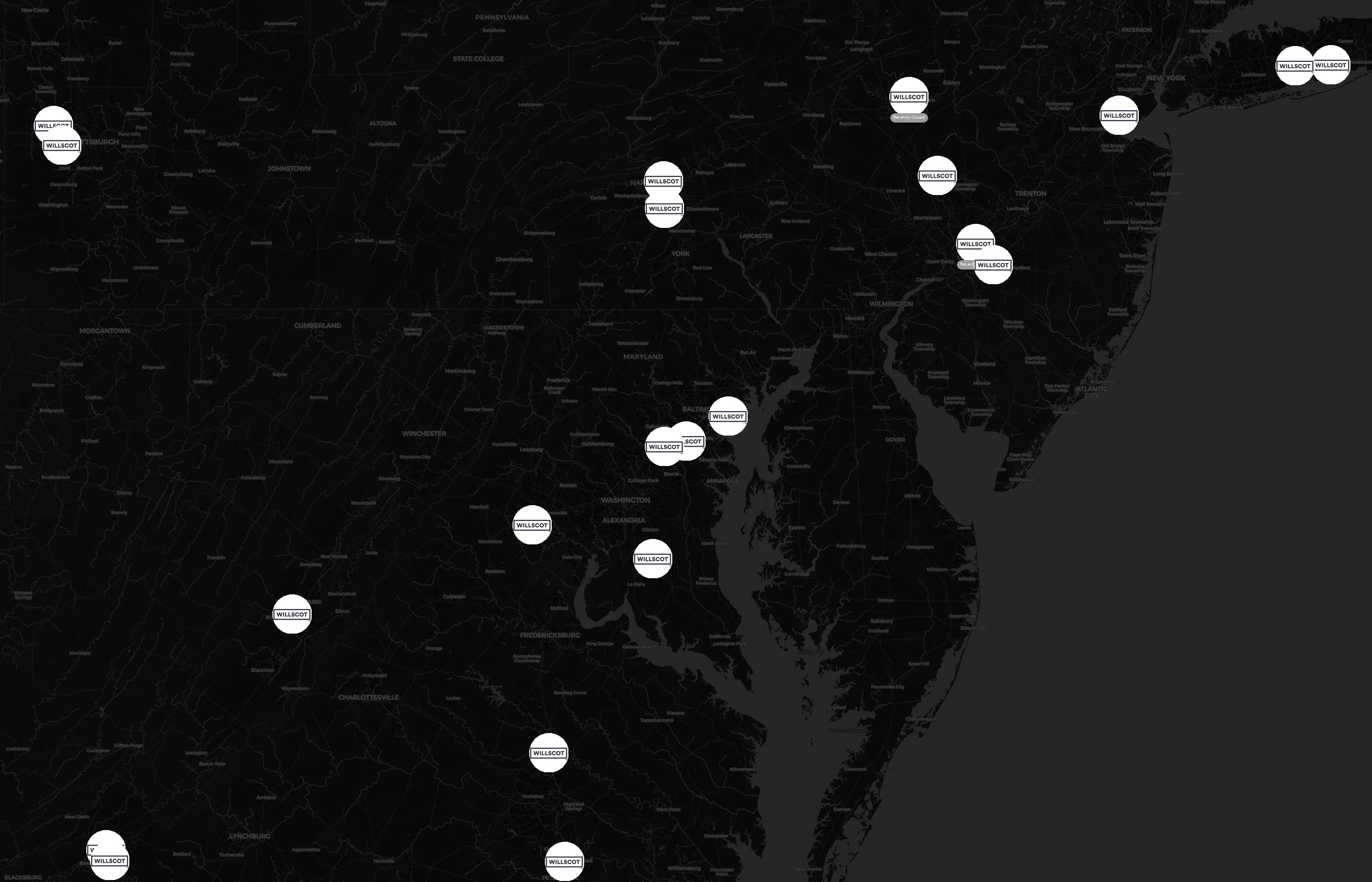 WillScot city distribution
