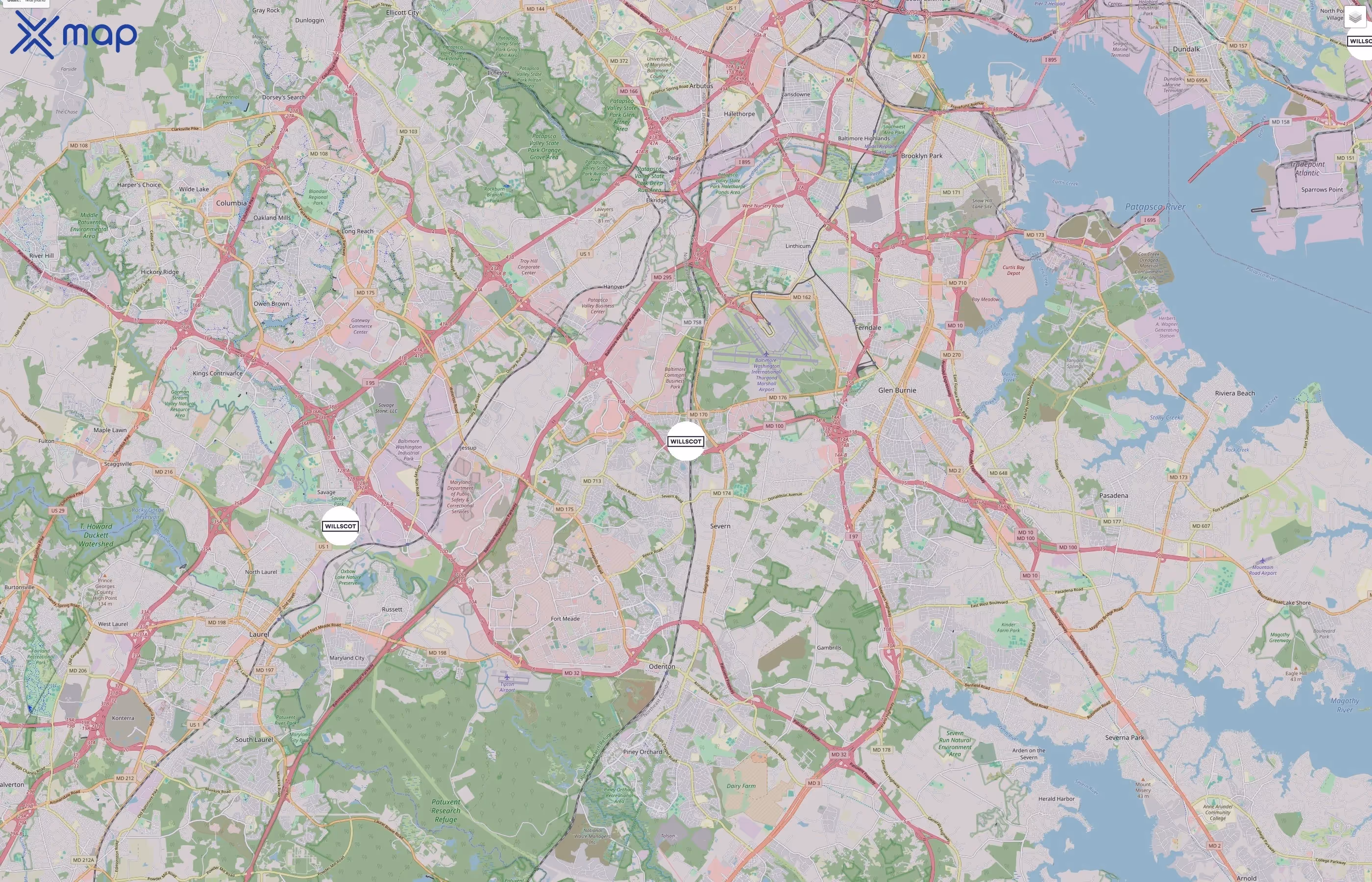 WillScot traffic data