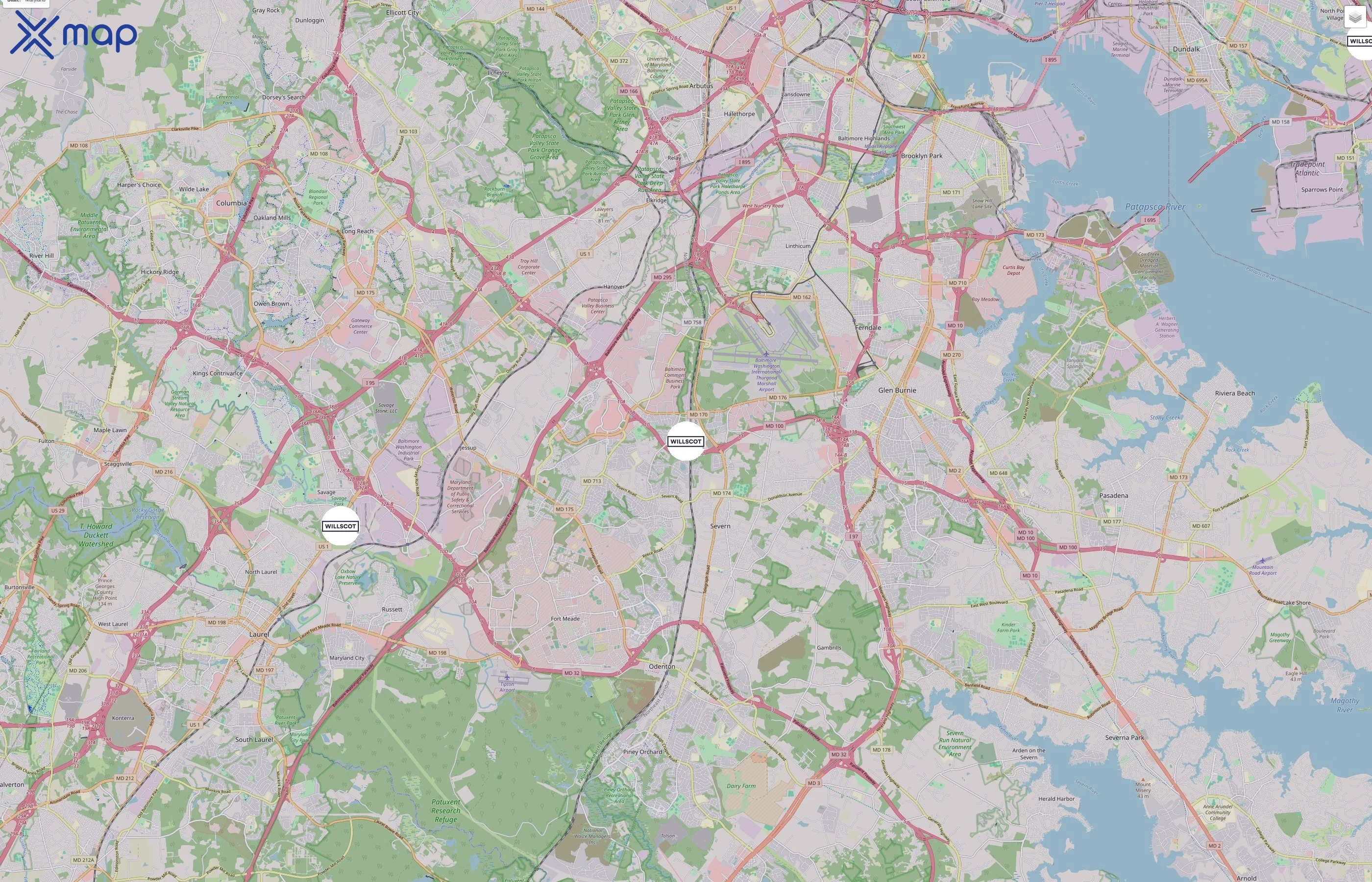 WillScot traffic data