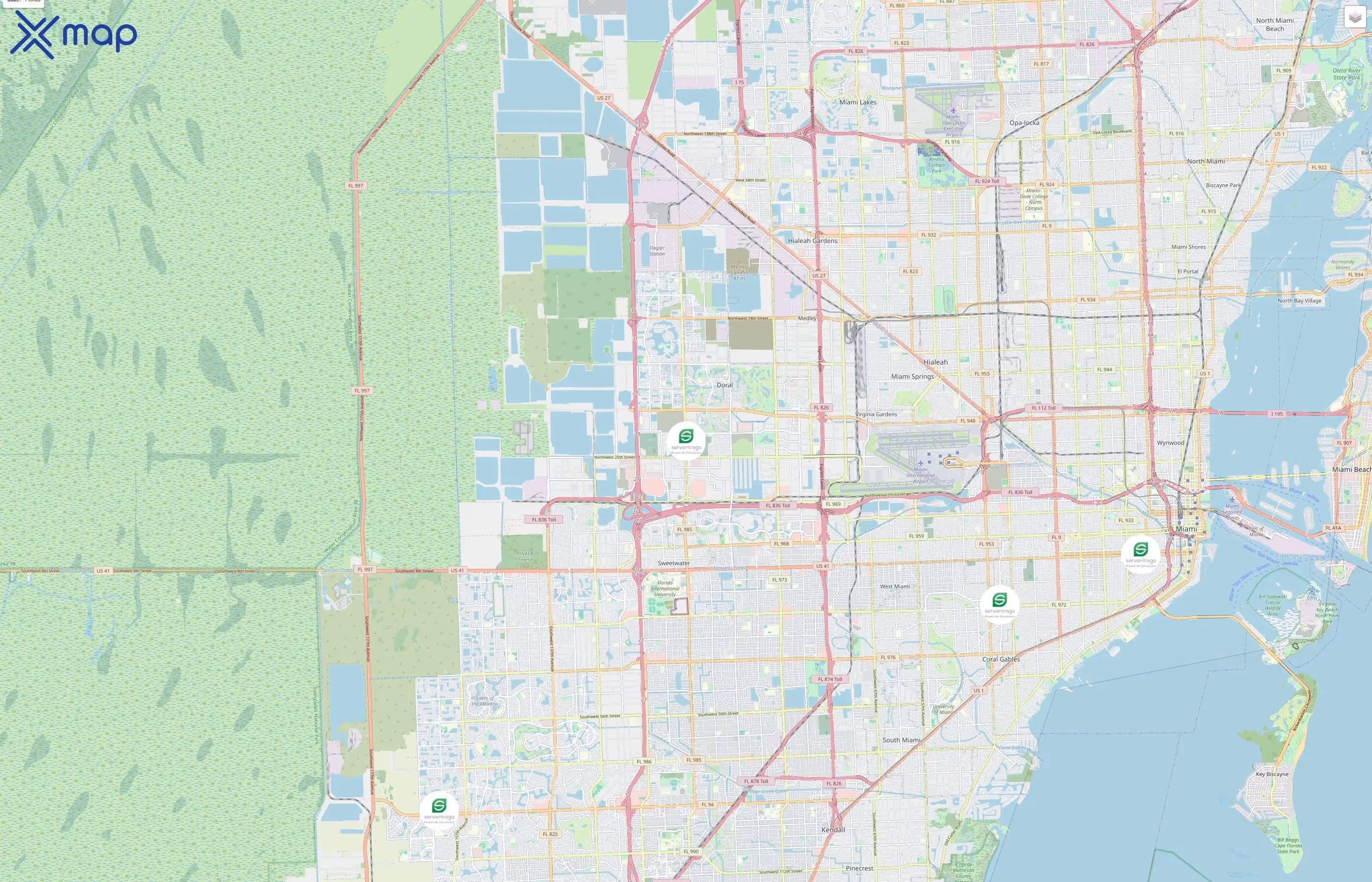 Servientrega traffic data
