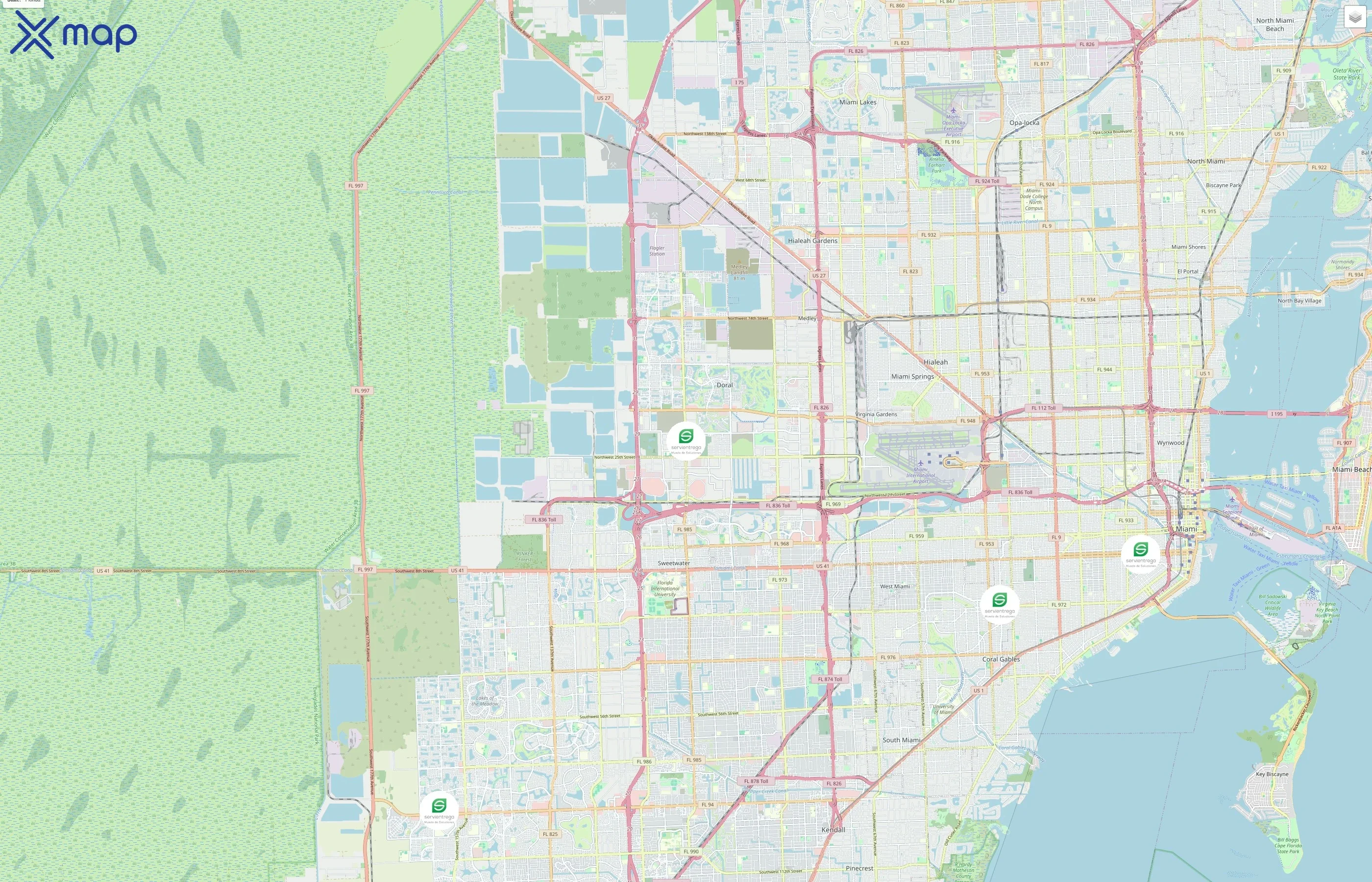 Servientrega traffic data