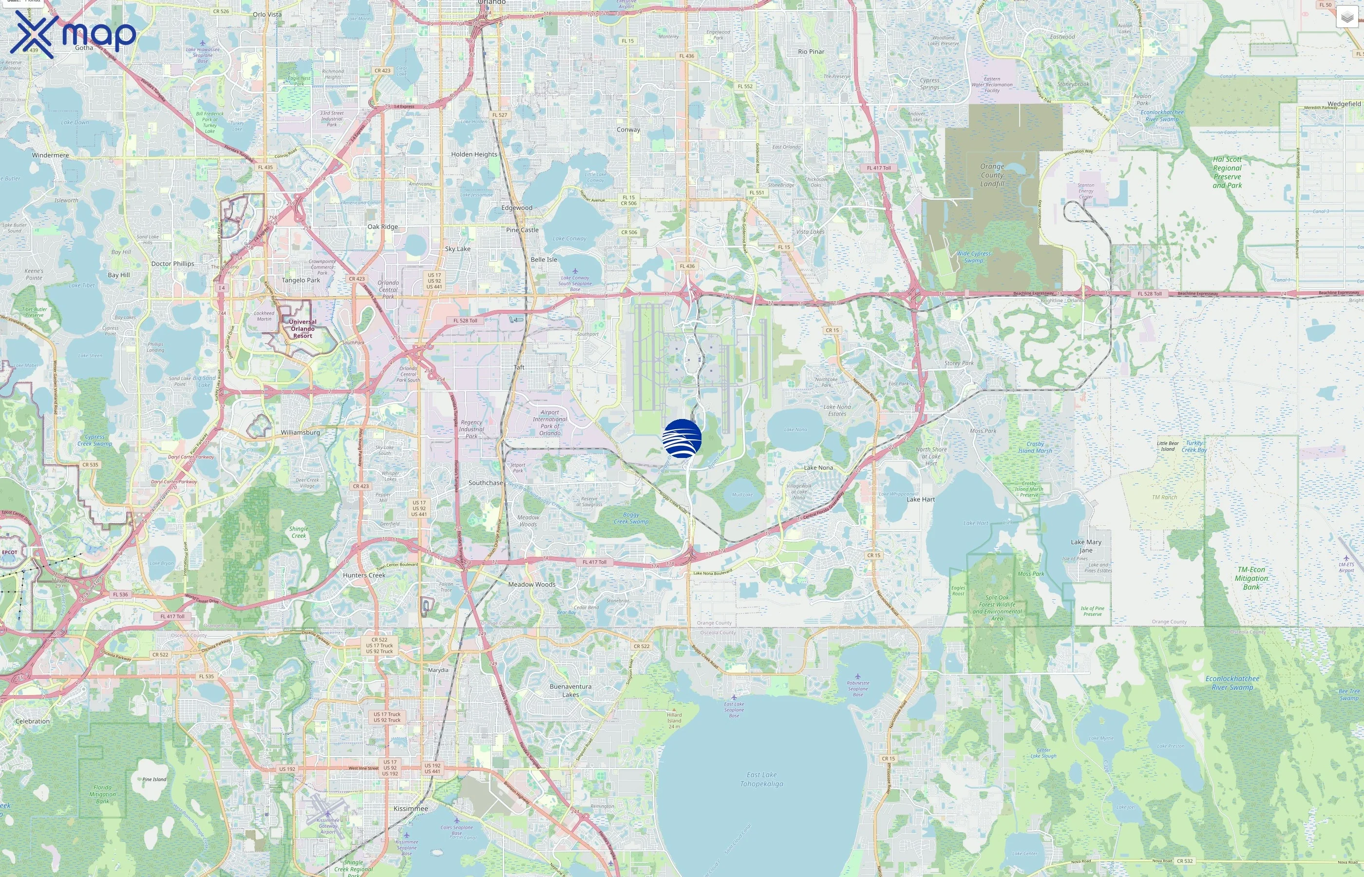 Copa Airlines traffic data