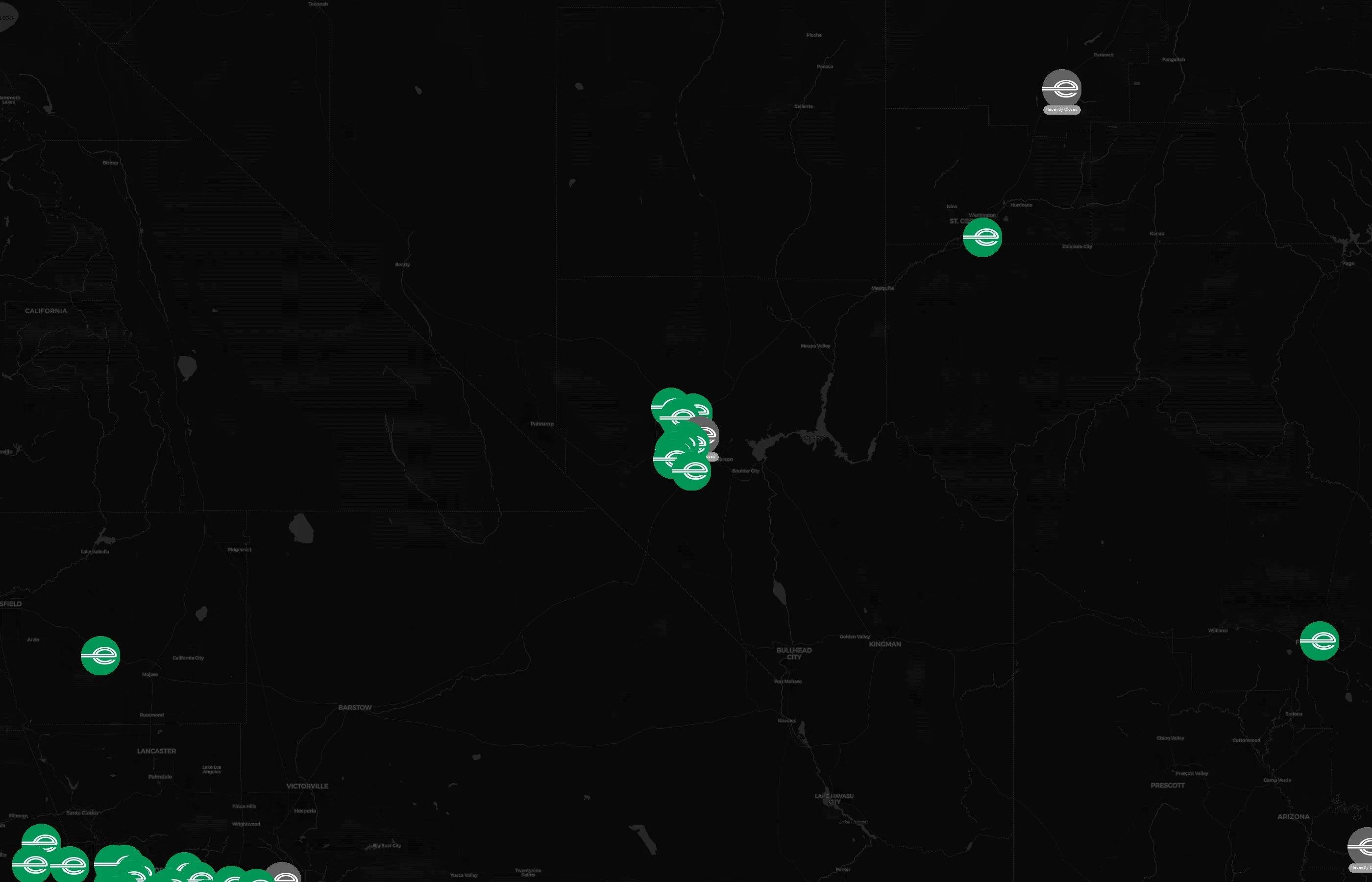 Enterprise Rent-A-Car city distribution