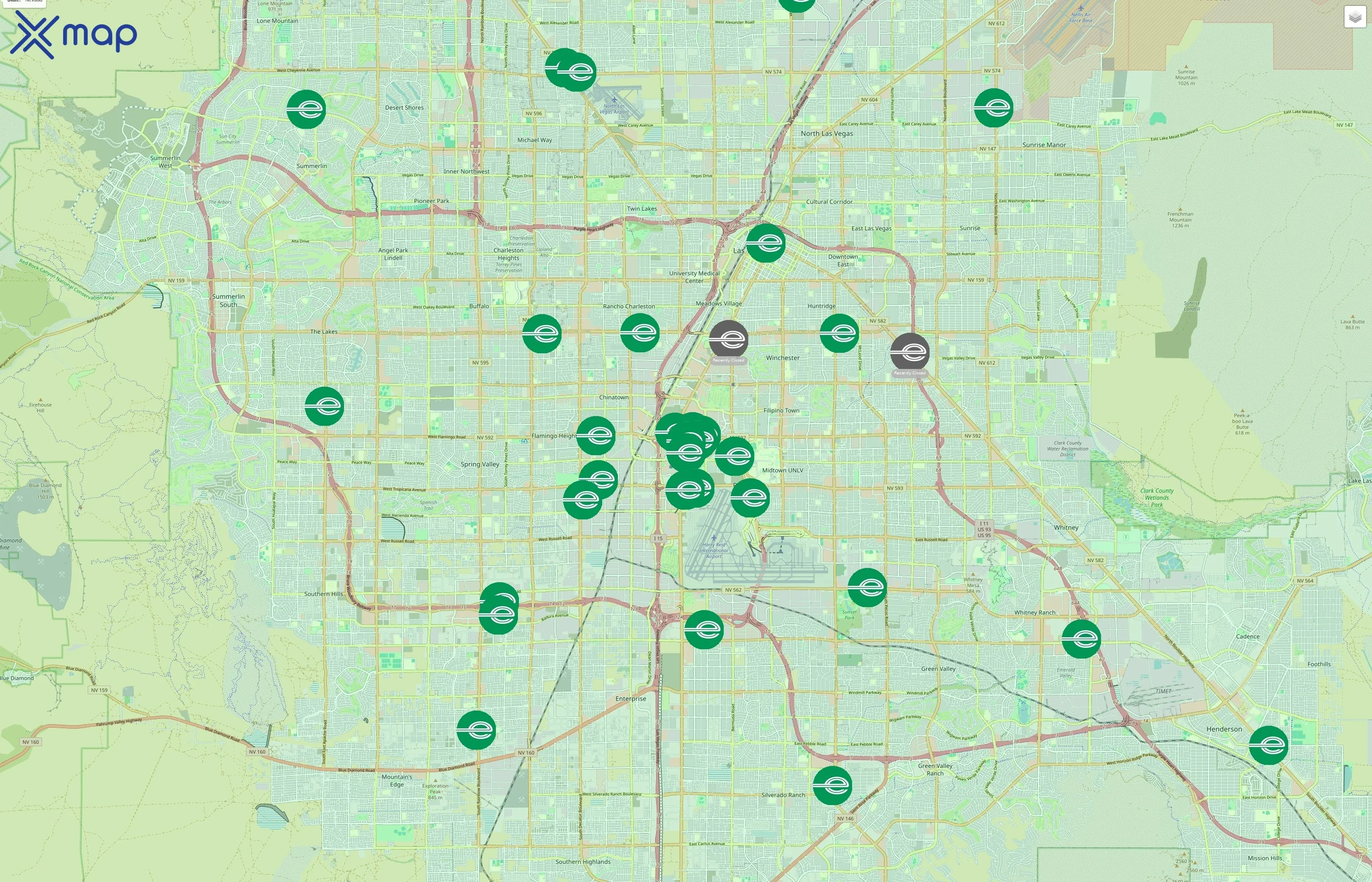 Enterprise Rent-A-Car traffic data