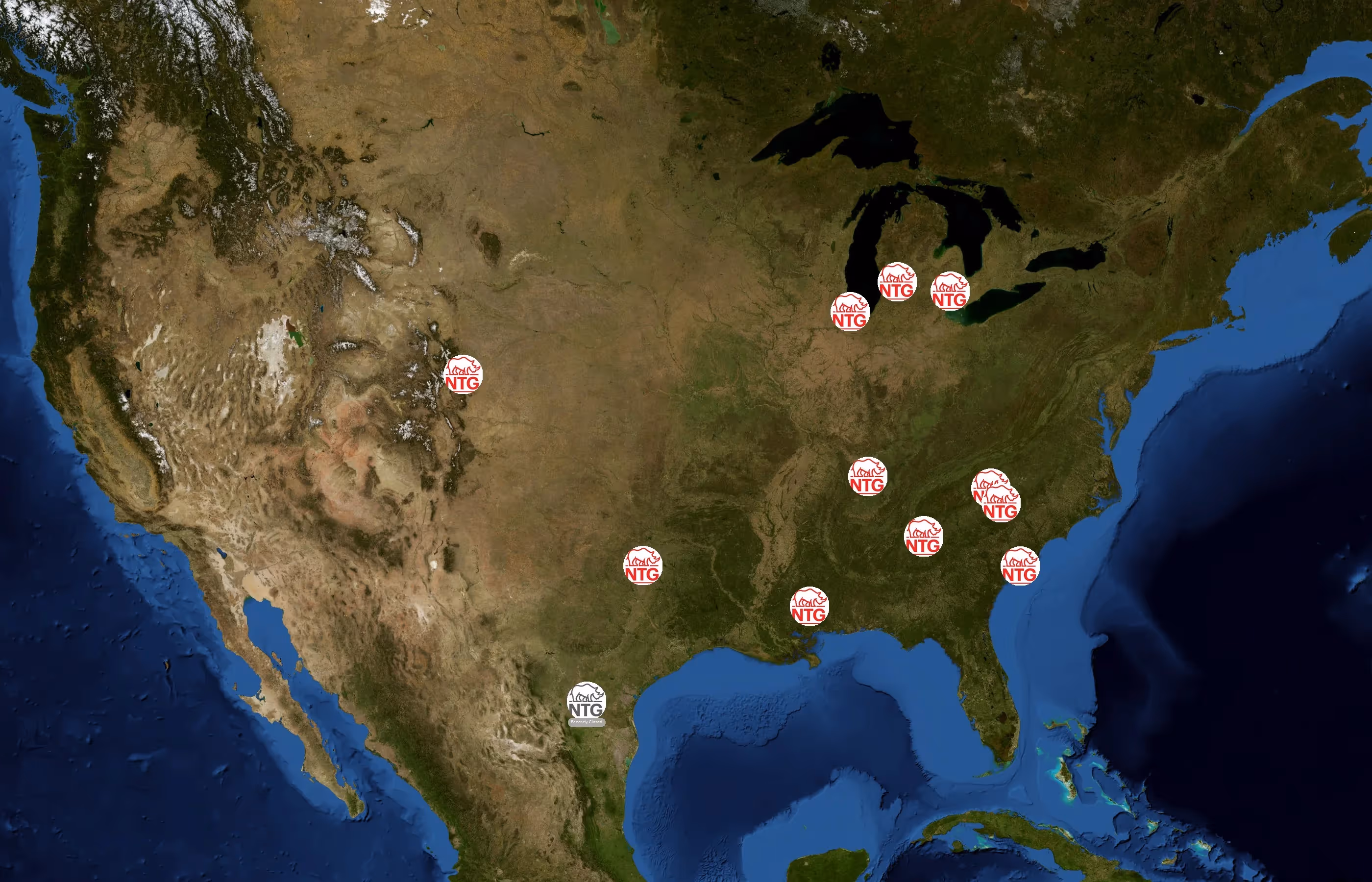 Nolan Transportation Group state distribution