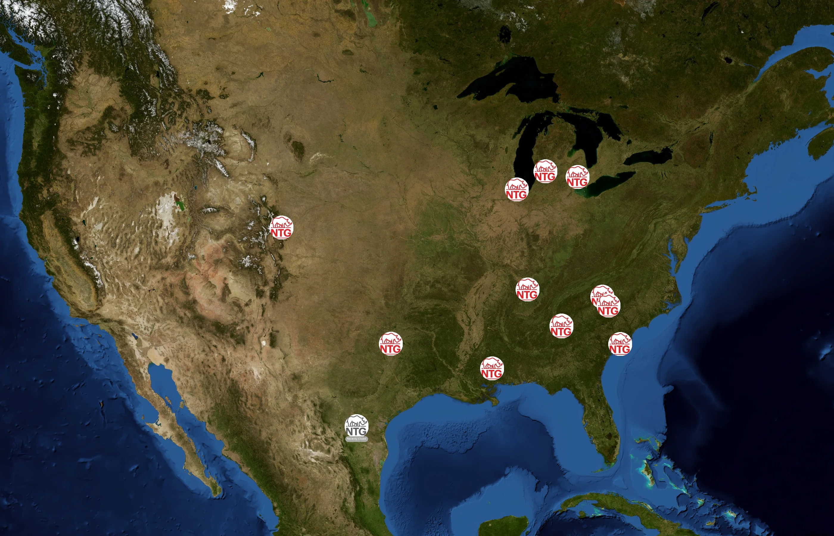 Nolan Transportation Group state distribution
