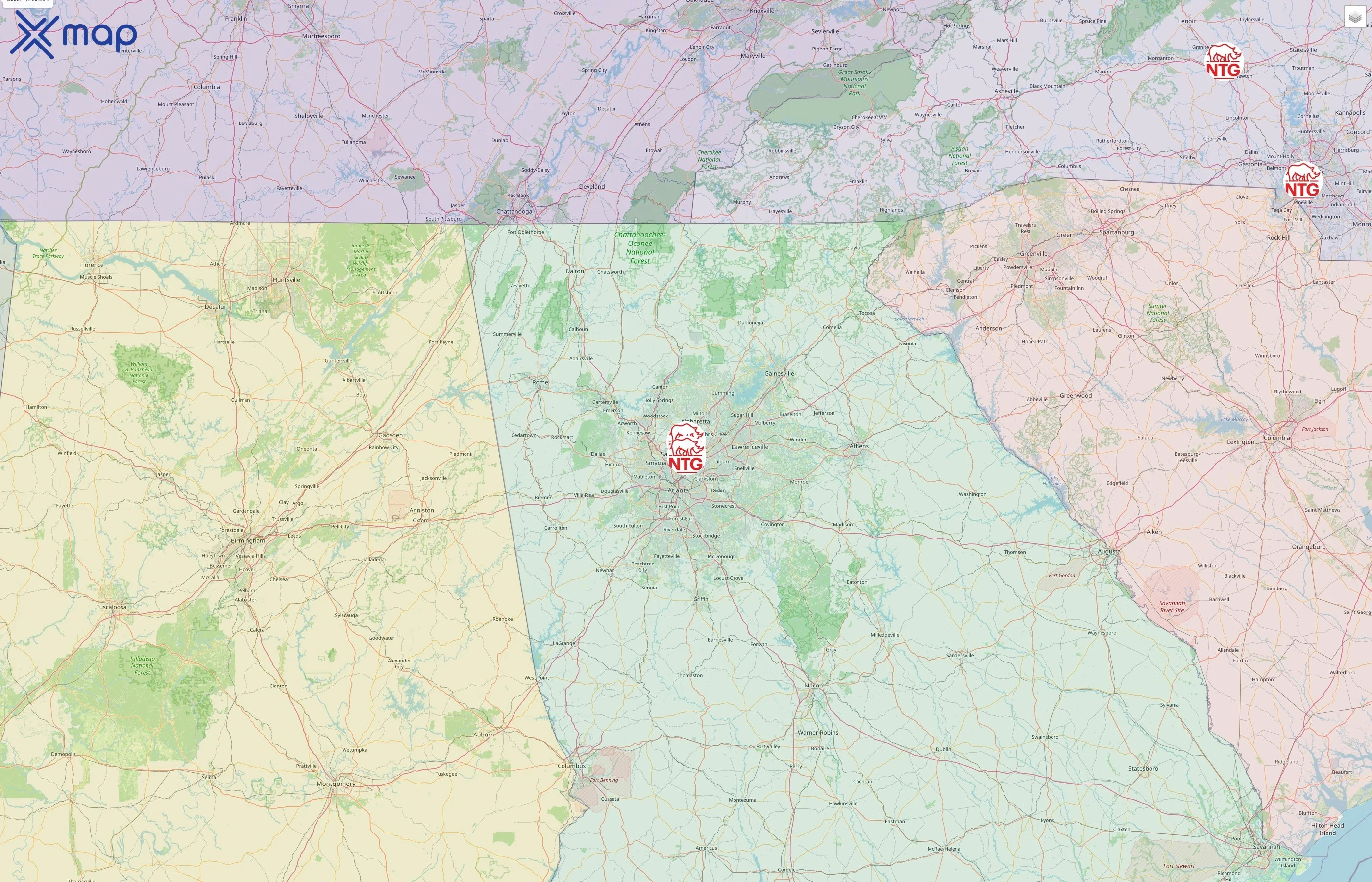Nolan Transportation Group street hotspots