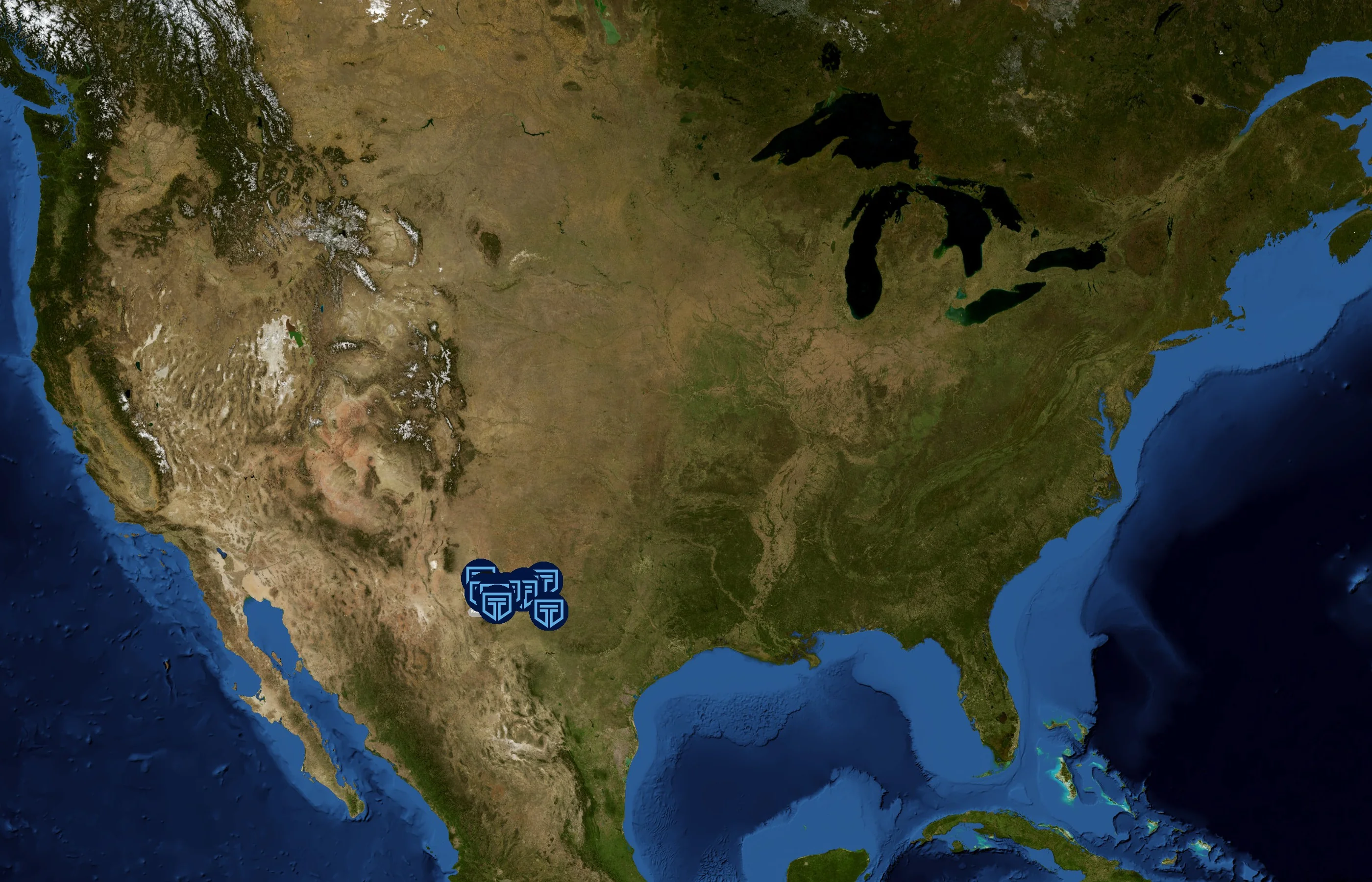 Target Hospitality state distribution