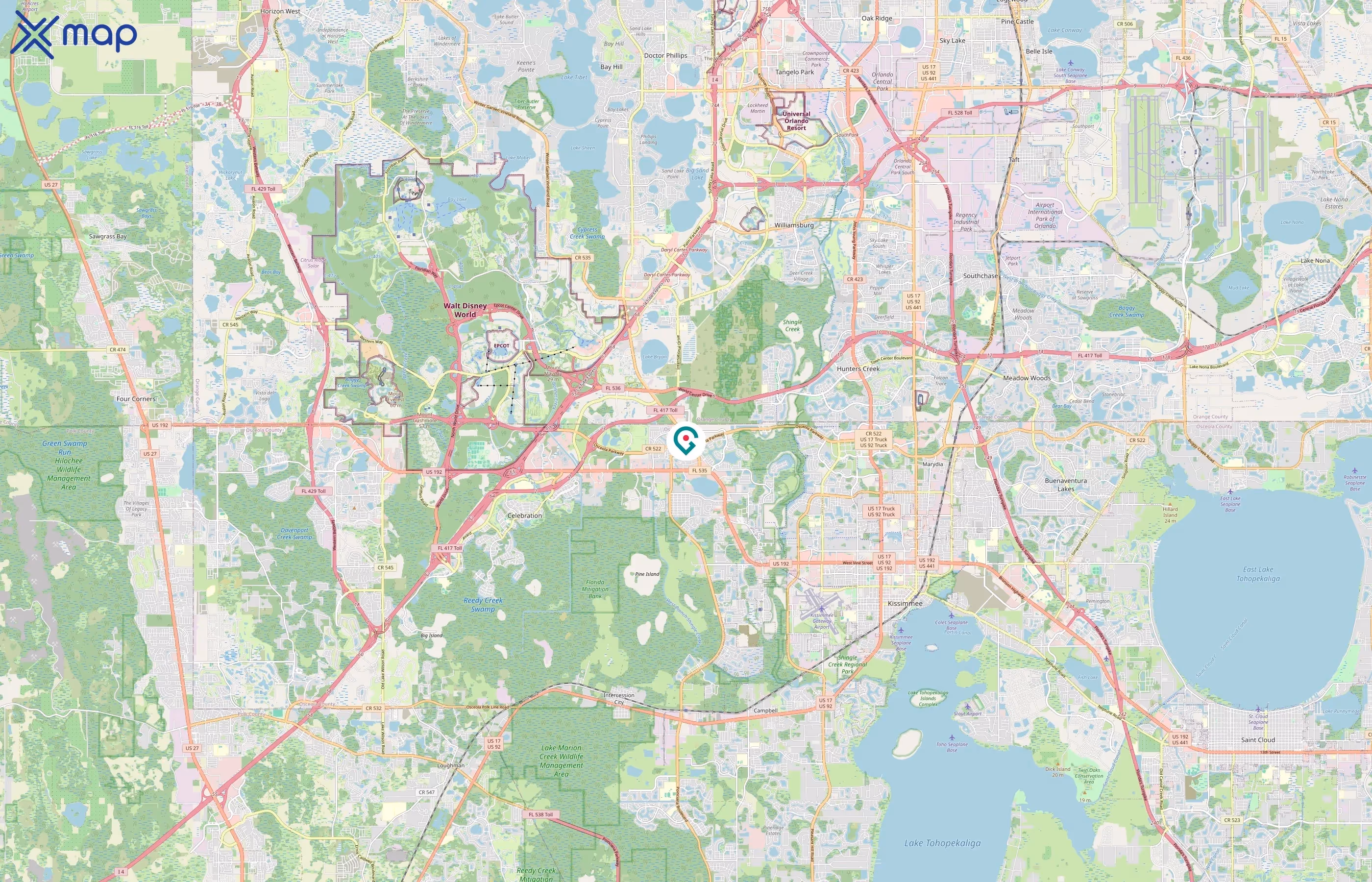 Go City area coverage