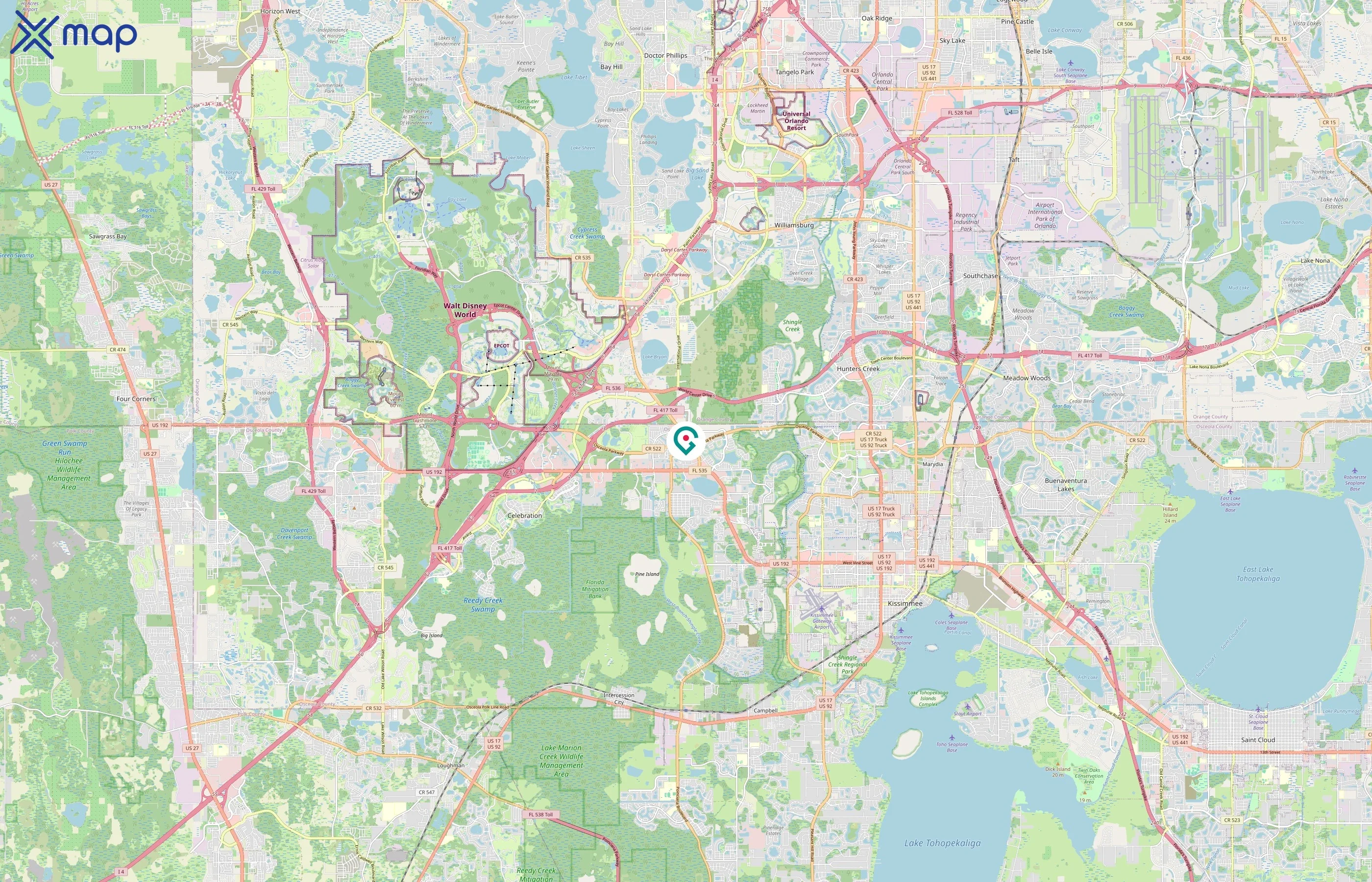 Go City area coverage