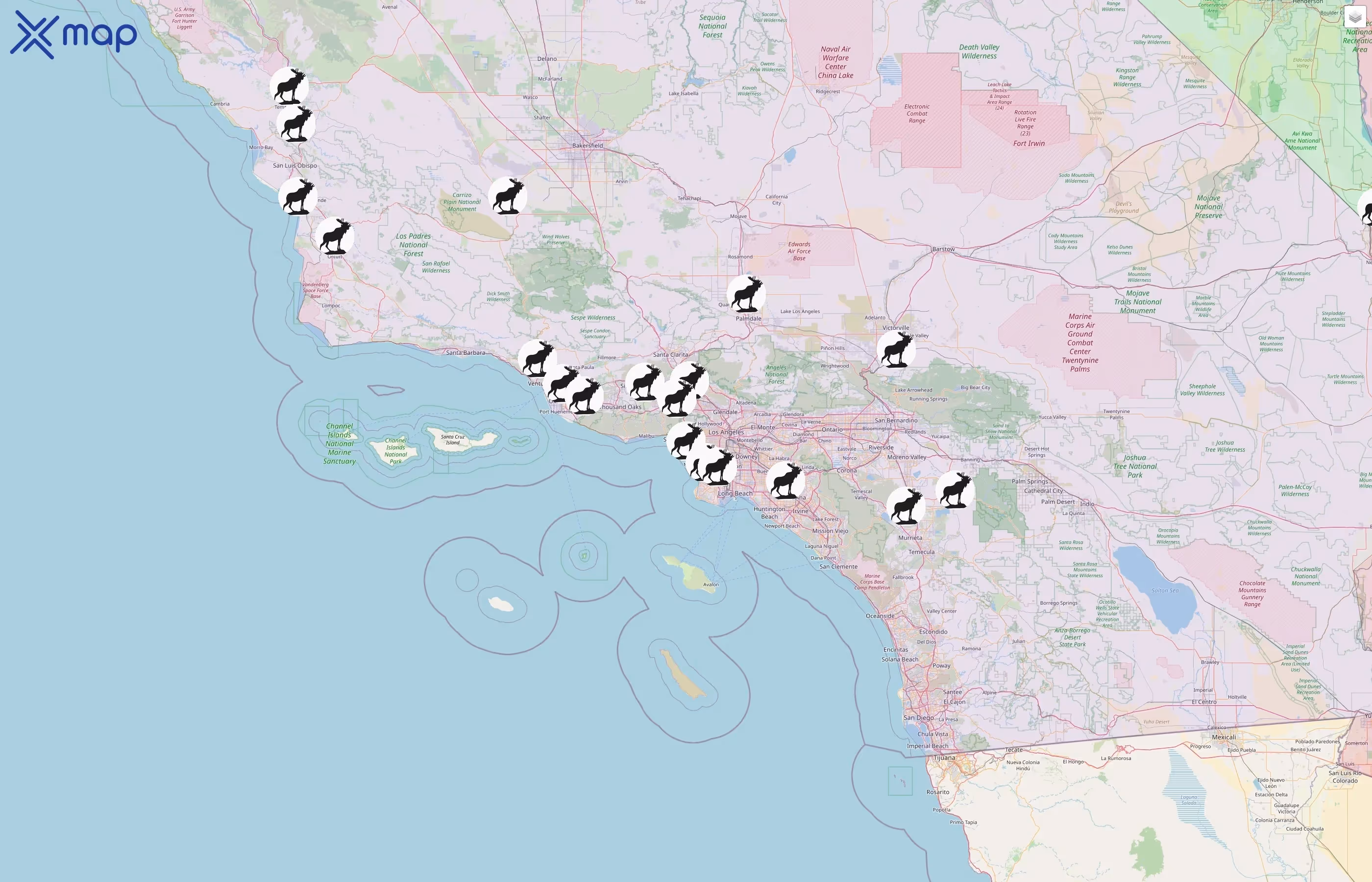 Loyal Order of Moose street hotspots