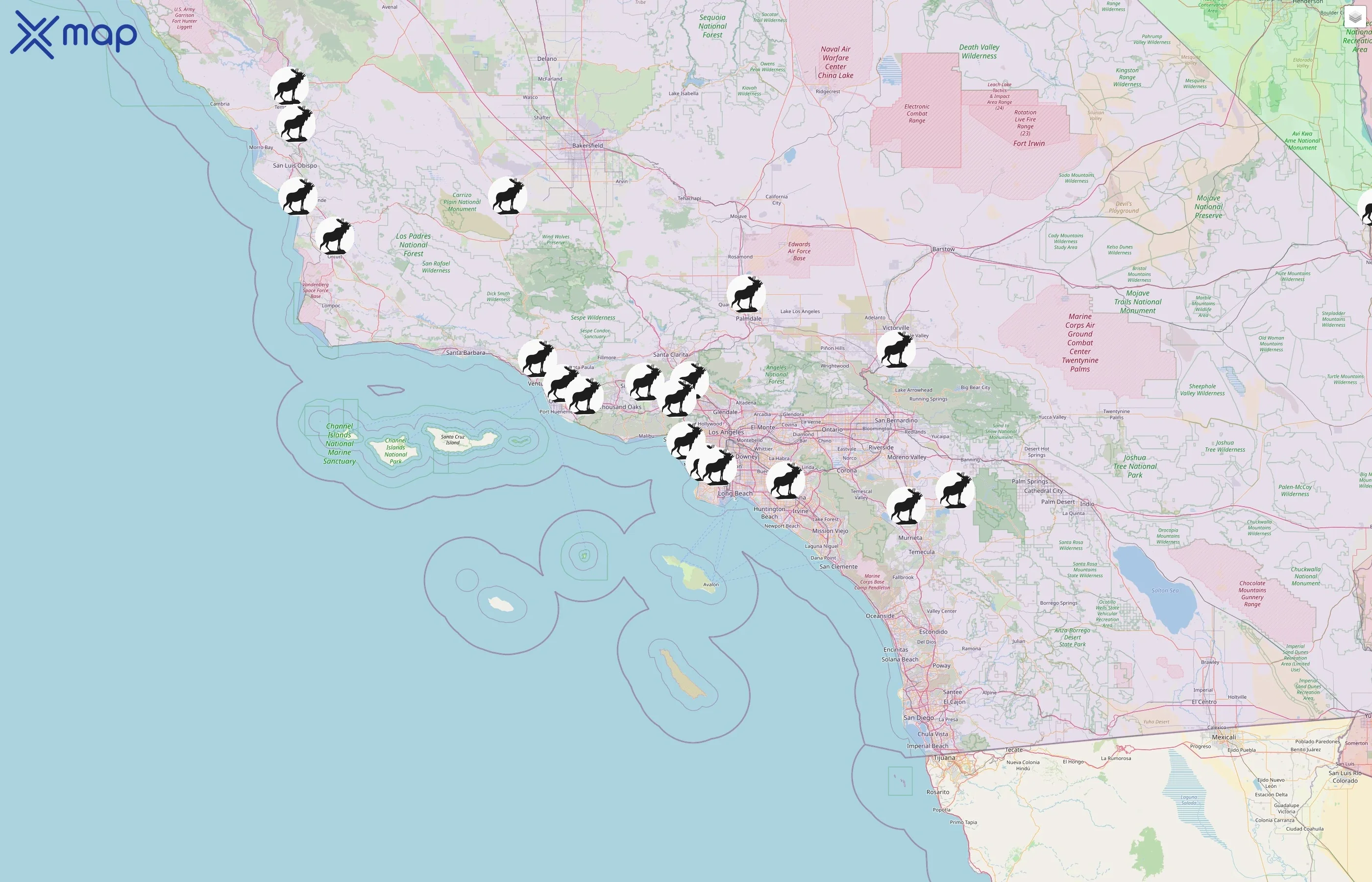 Loyal Order of Moose street hotspots