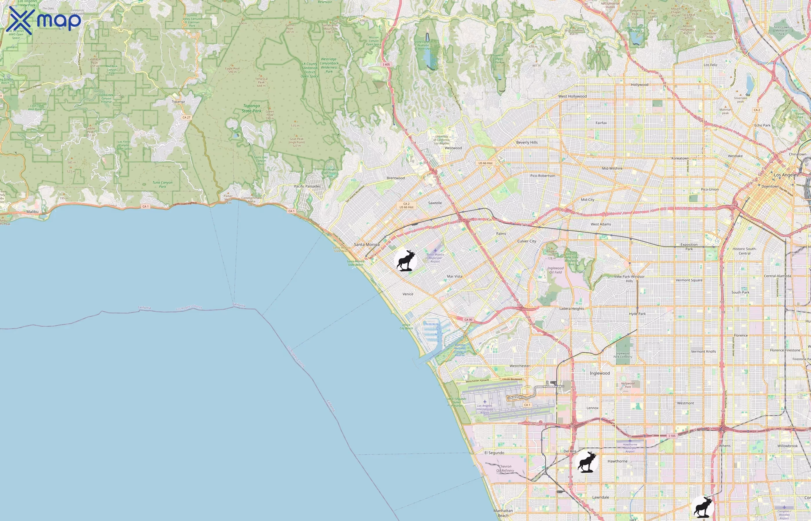 Loyal Order of Moose area coverage