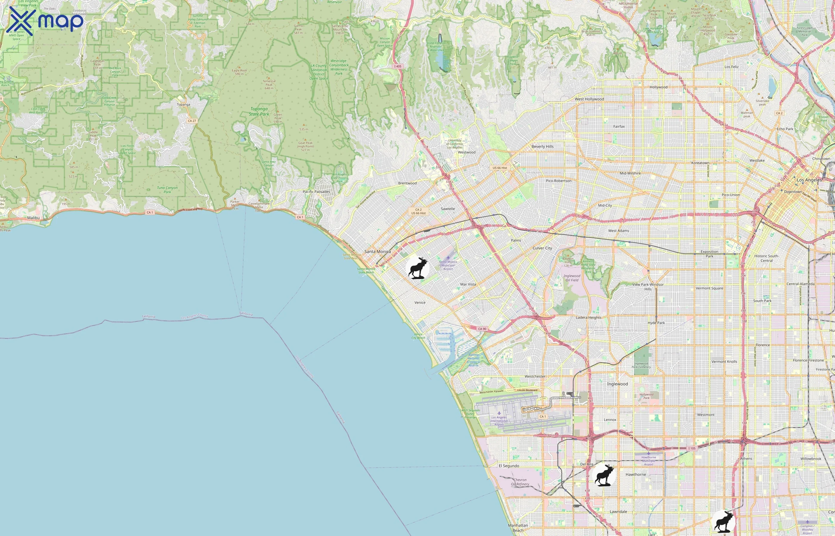 Loyal Order of Moose area coverage