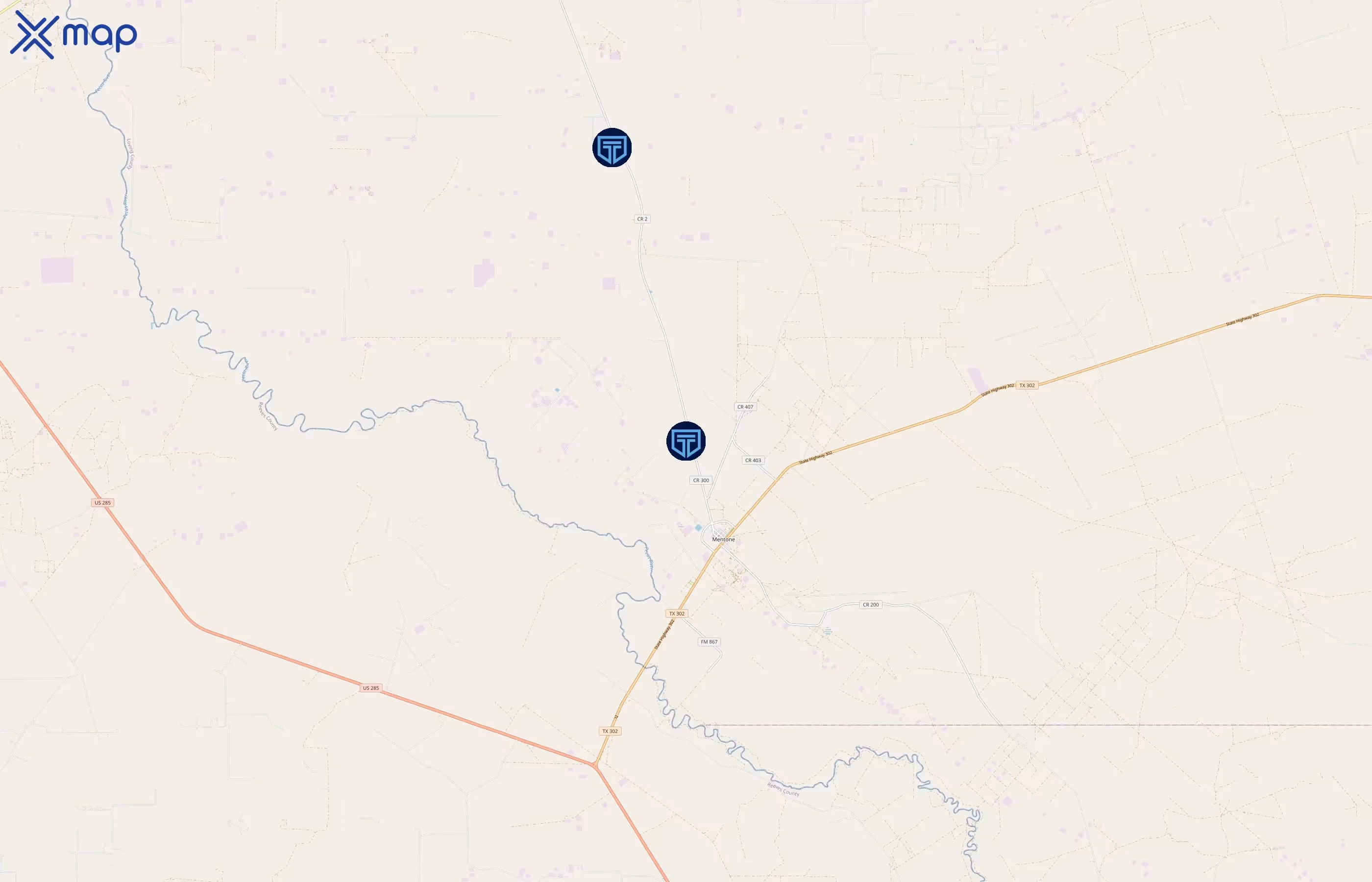 Target Hospitality area coverage