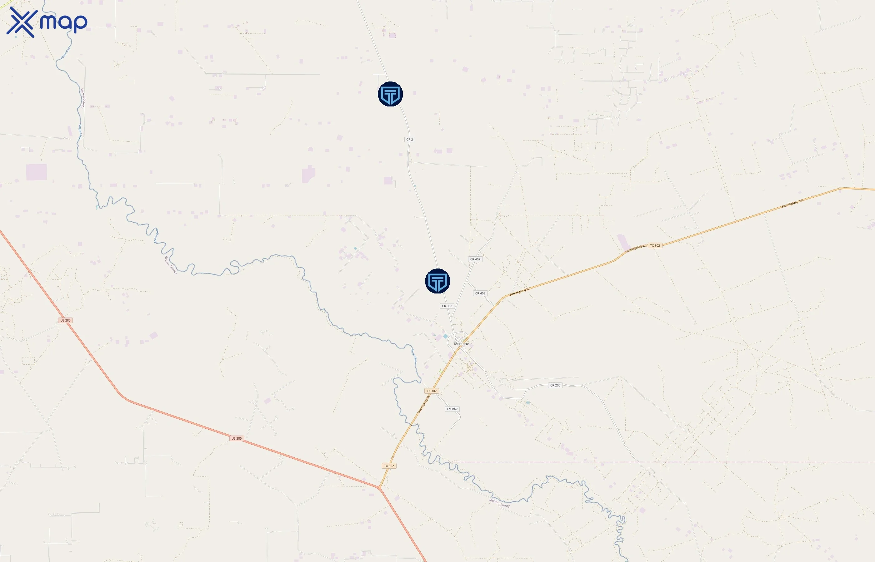 Target Hospitality area coverage