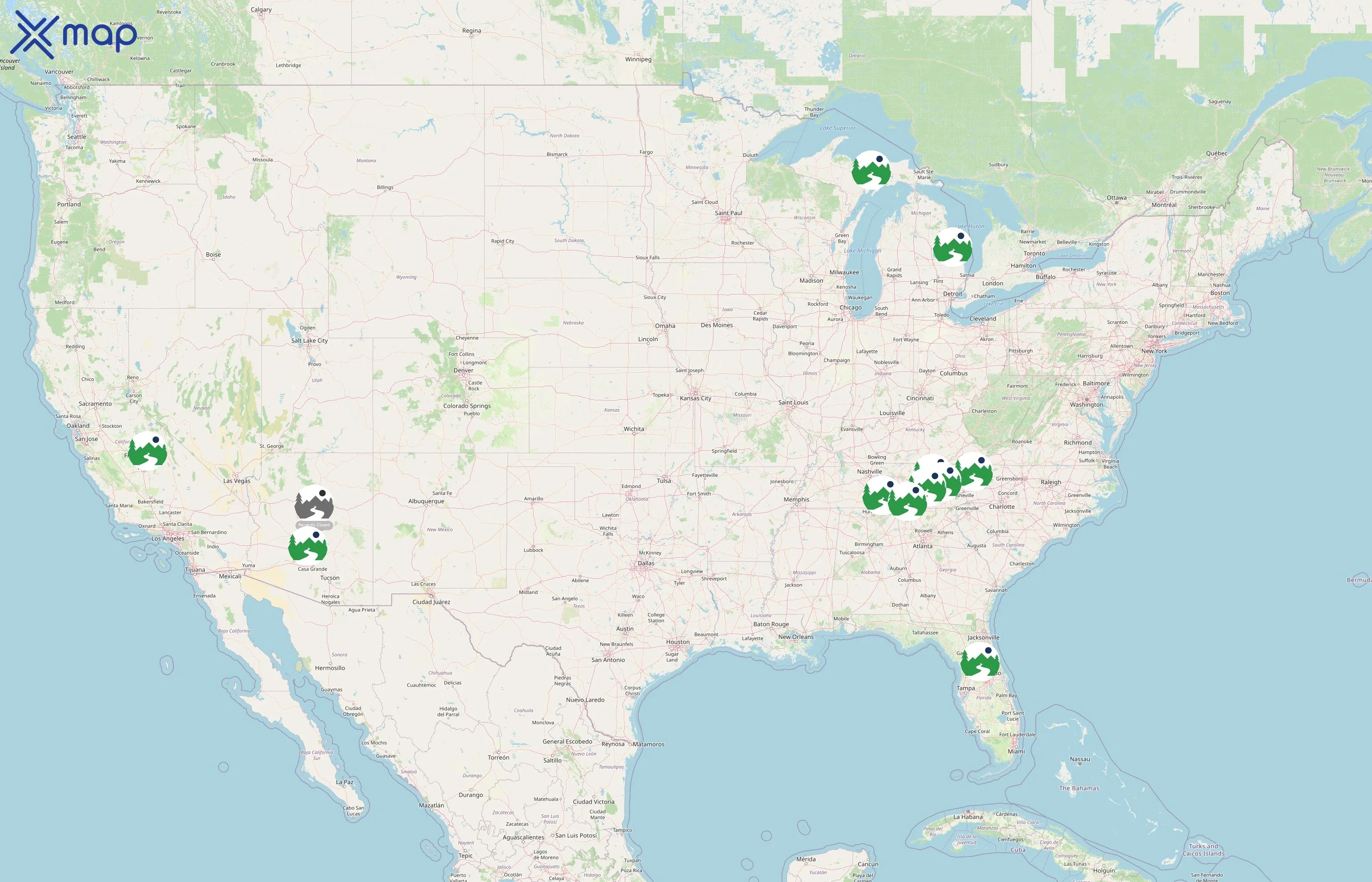 Vista Recreation business status