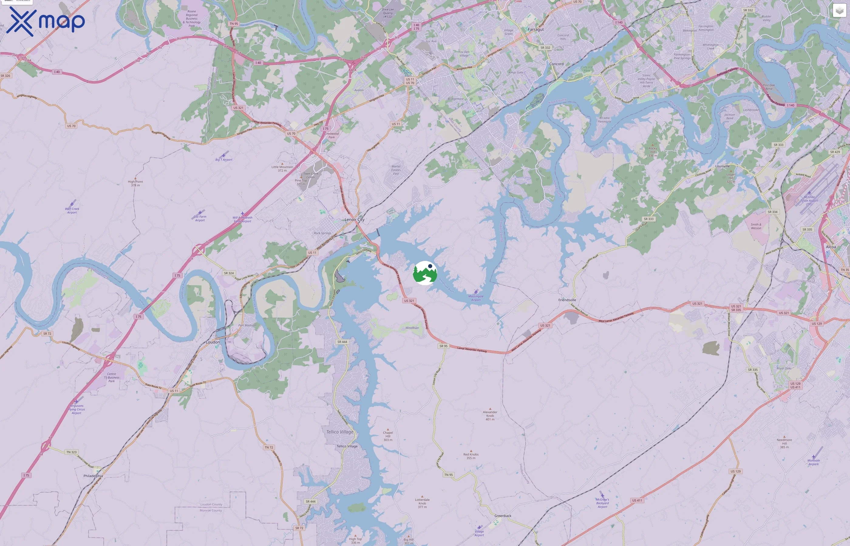 Vista Recreation traffic data