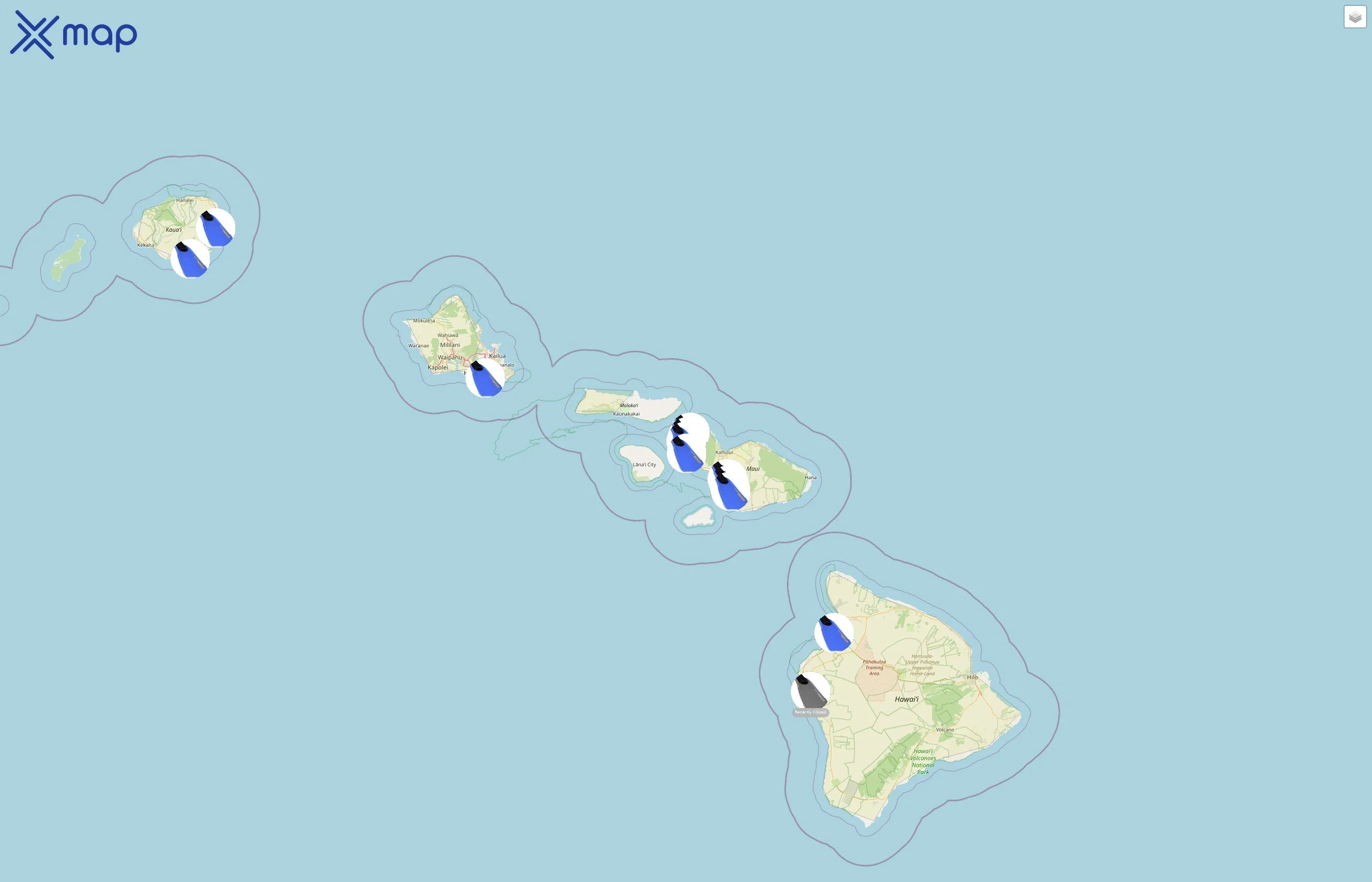 Snorkel Bob's street hotspots